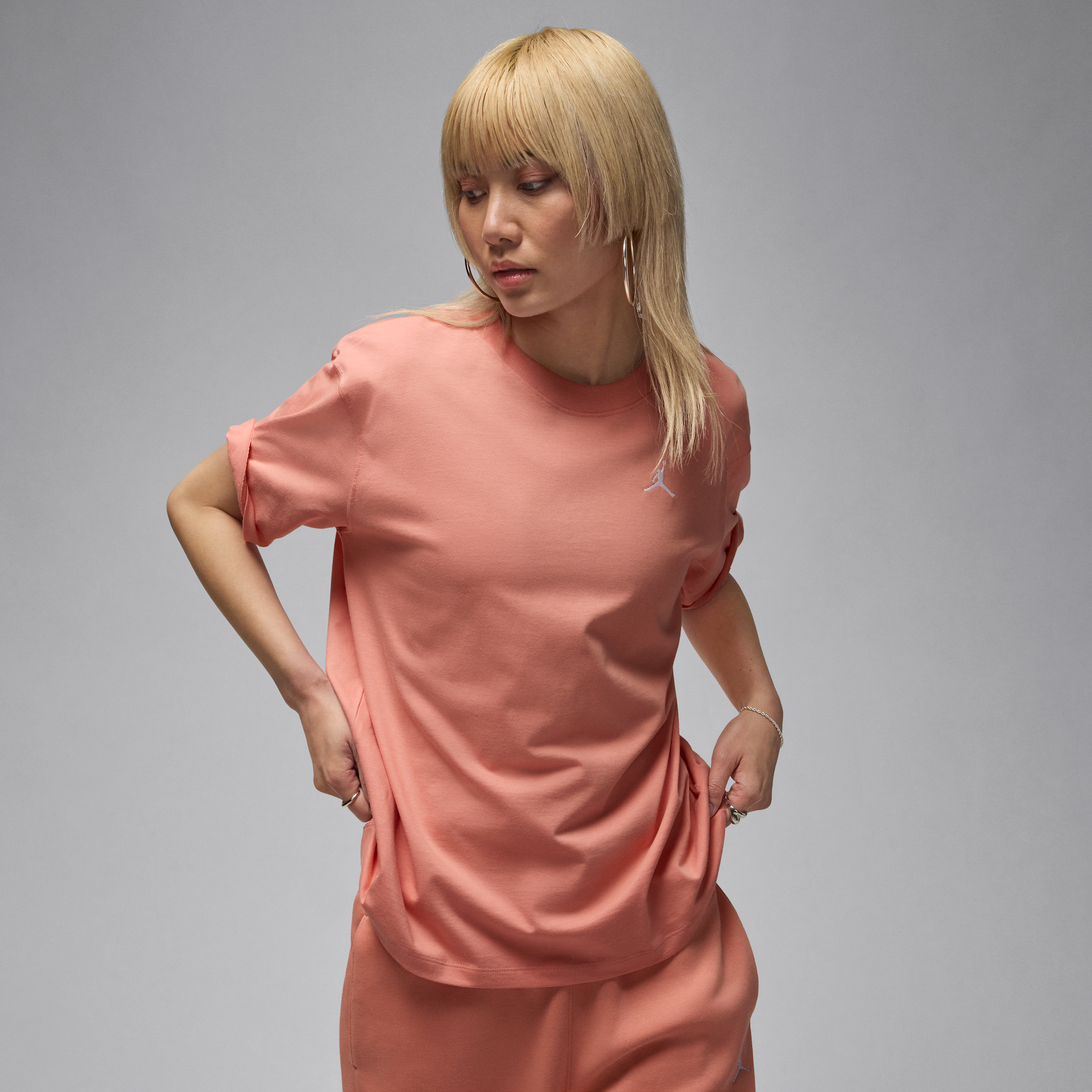 Thumbnail - Jordan Essentials Damenoberteil - Orange