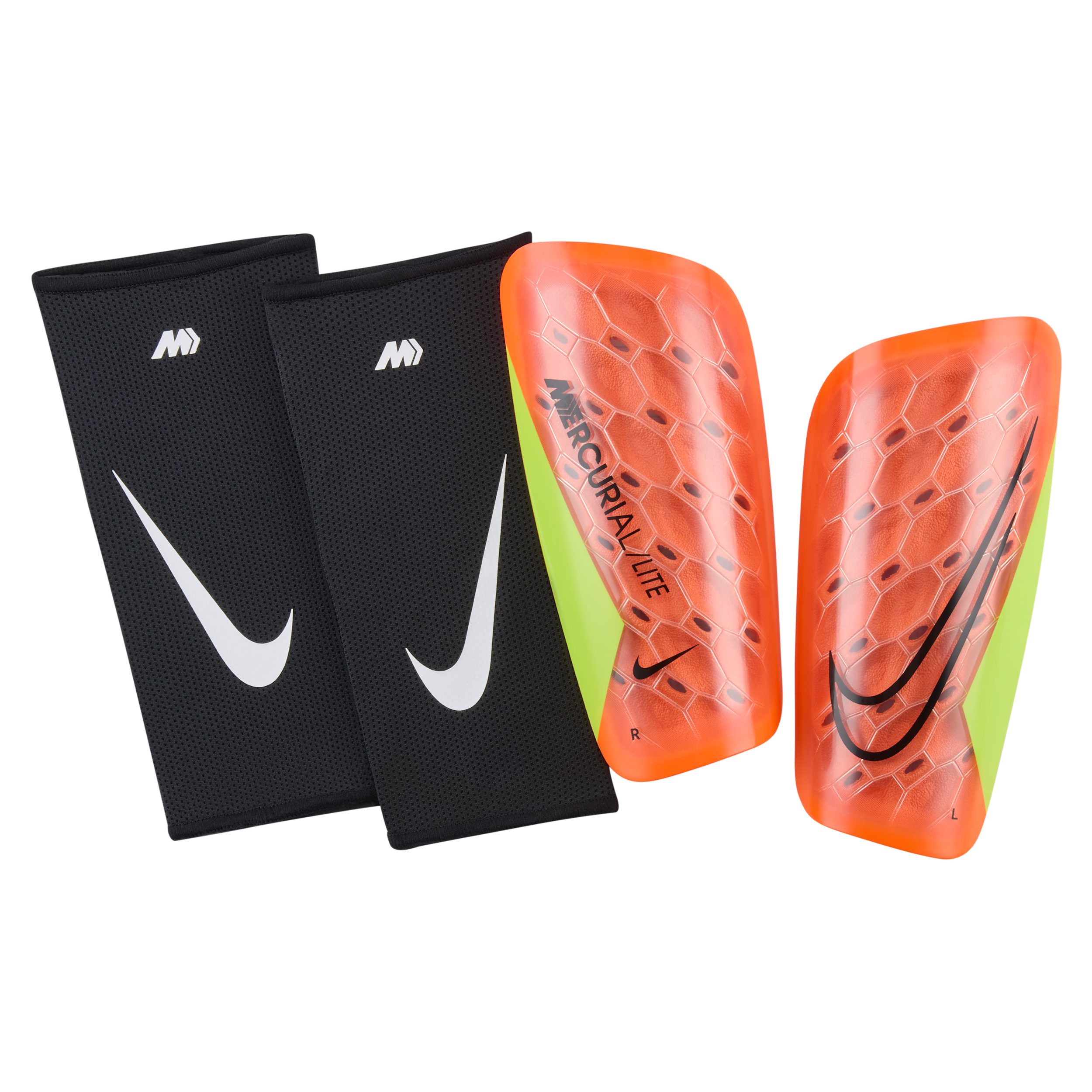 Nike Mercurial Lite Voetbalscheenbeschermers - Oranje