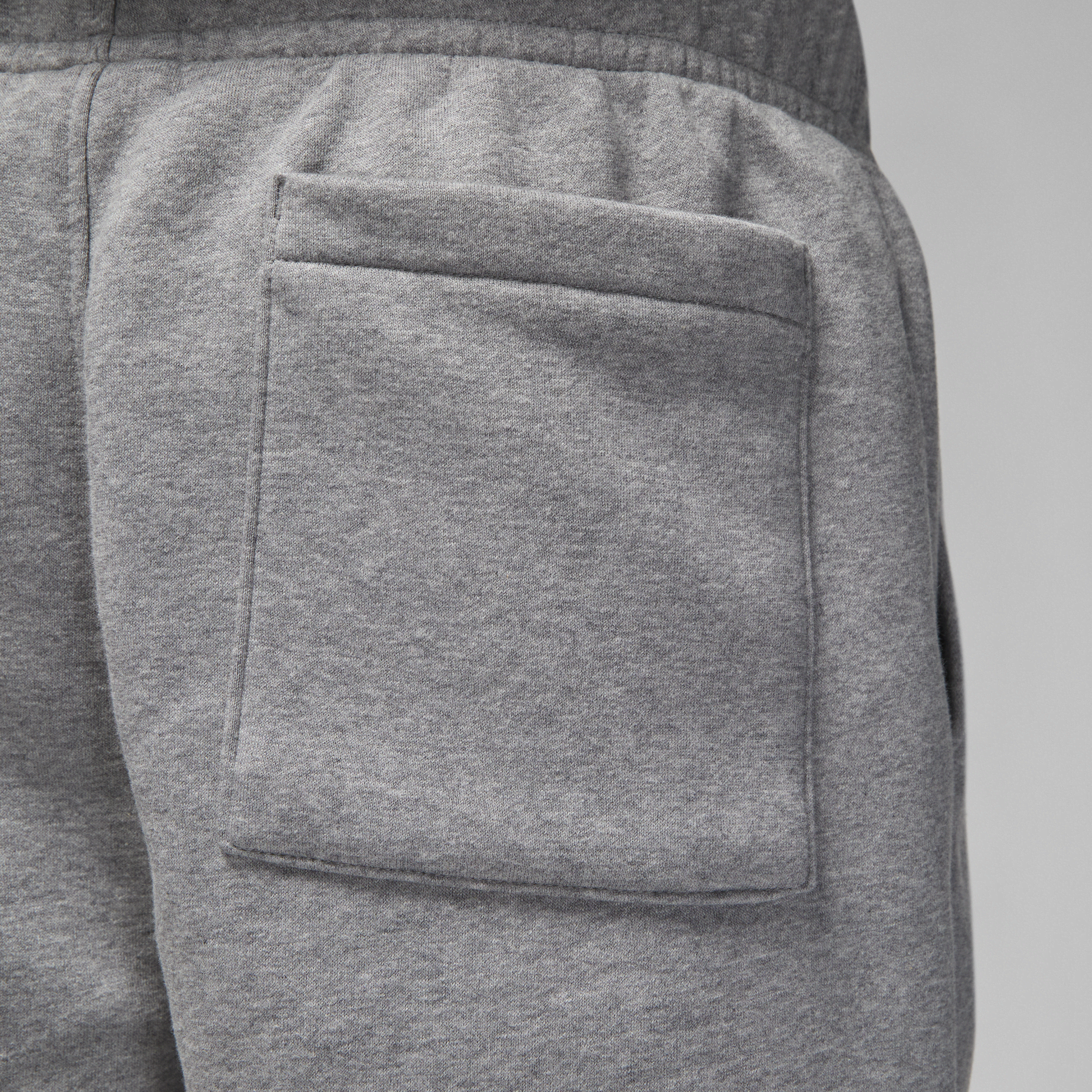 Pantalon en tissu Fleece Jordan Brooklyn pour homme - Gris
