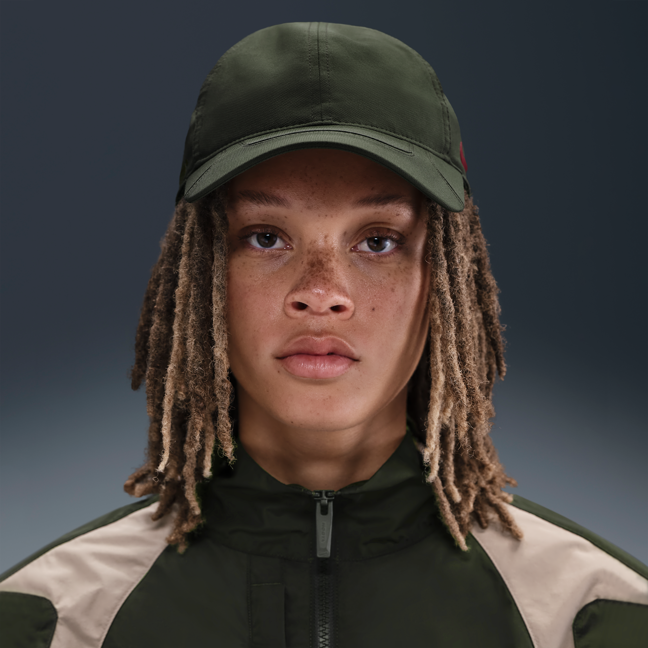 Nike NOCTA S.S.C. Cap CS - Green - Polyester