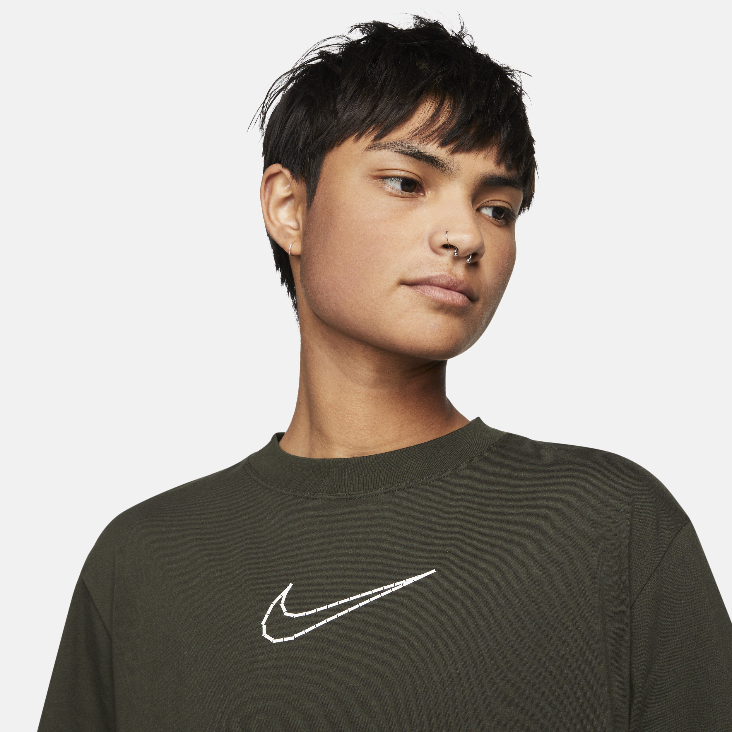 Tee-shirt Nike Sportswear pour Femme - Vert