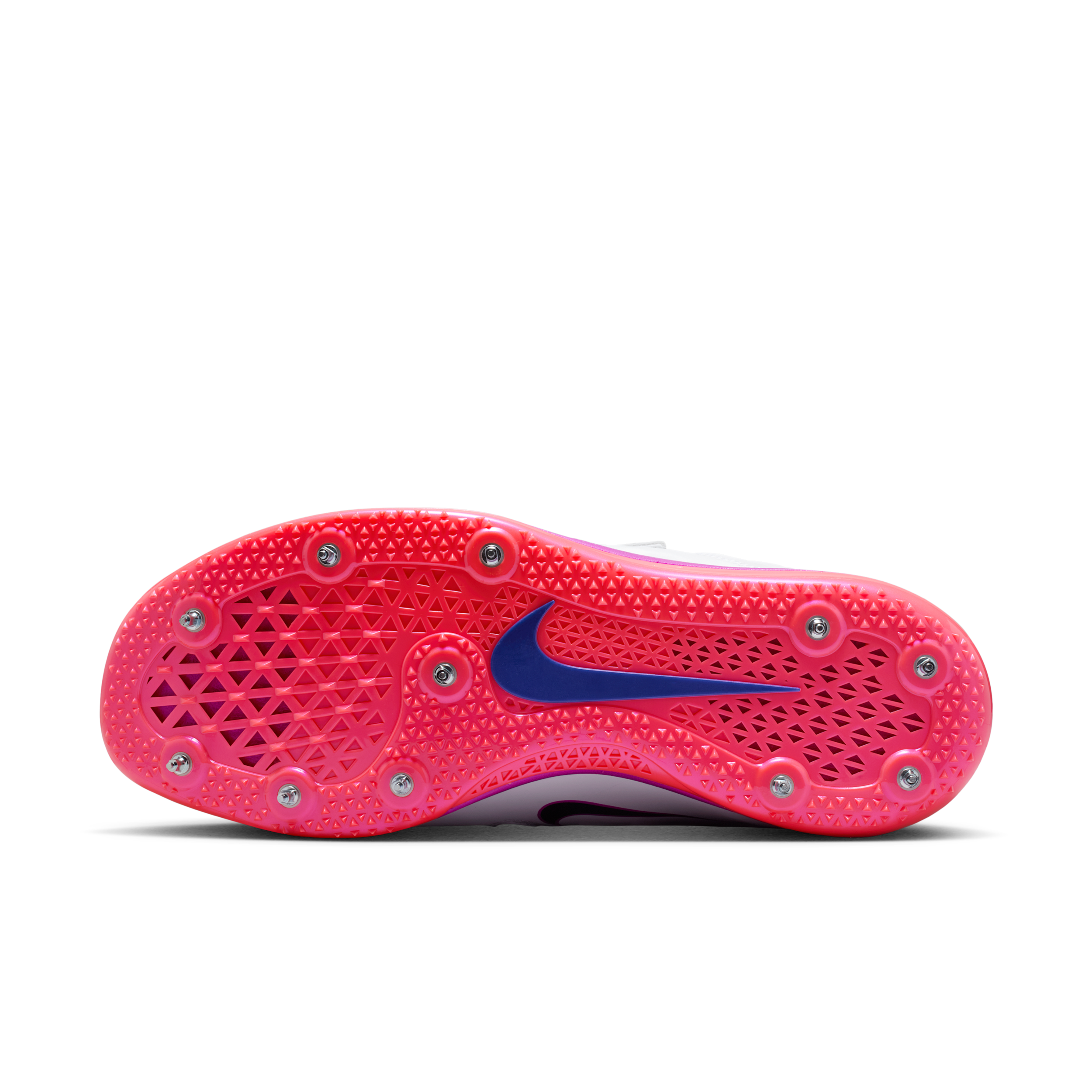 Nike High Jump Elite White Hyper Violet Obsidian - FZ9636-101