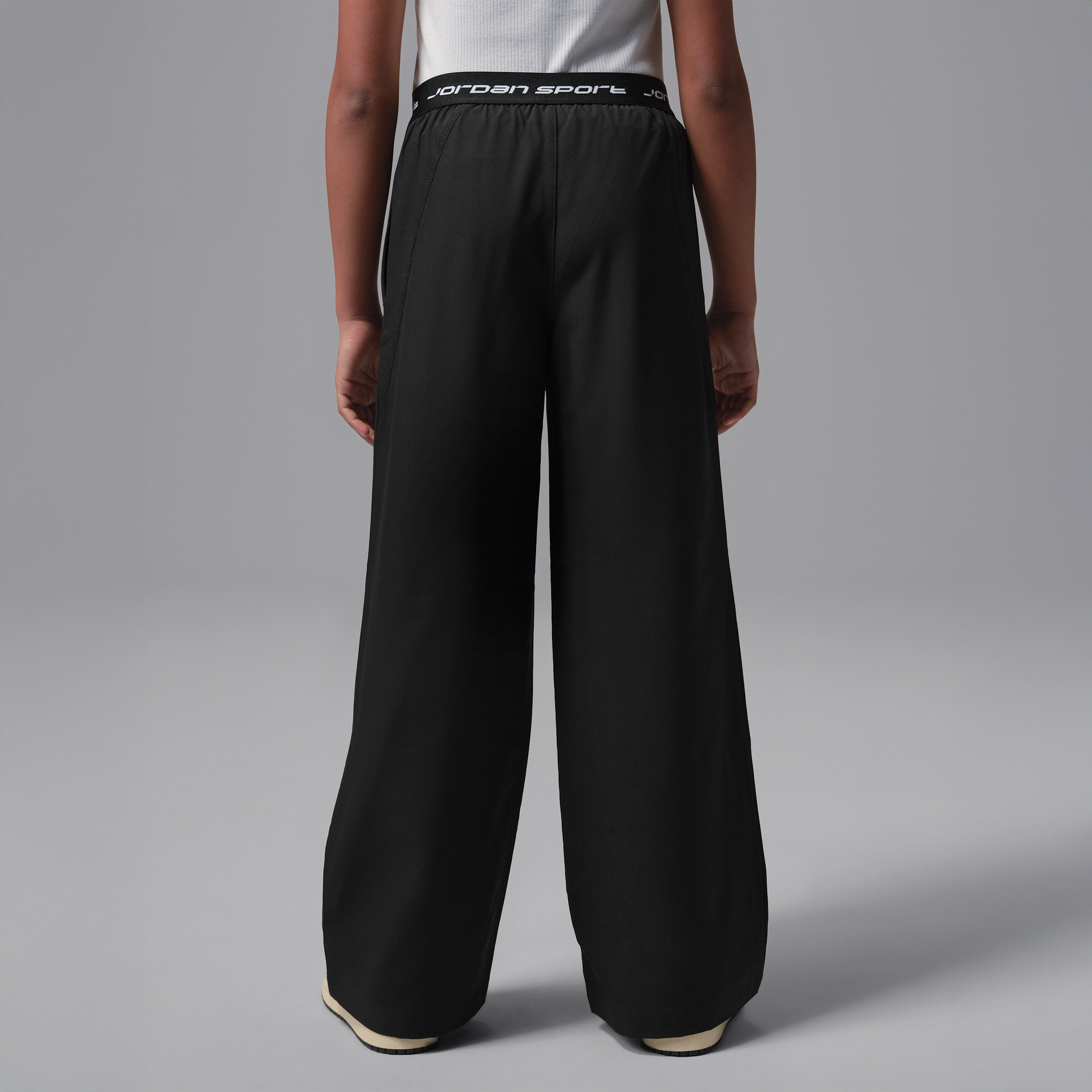 Thumbnail - Jordan Perform Sport Webhose (ältere Kinder) - Schwarz