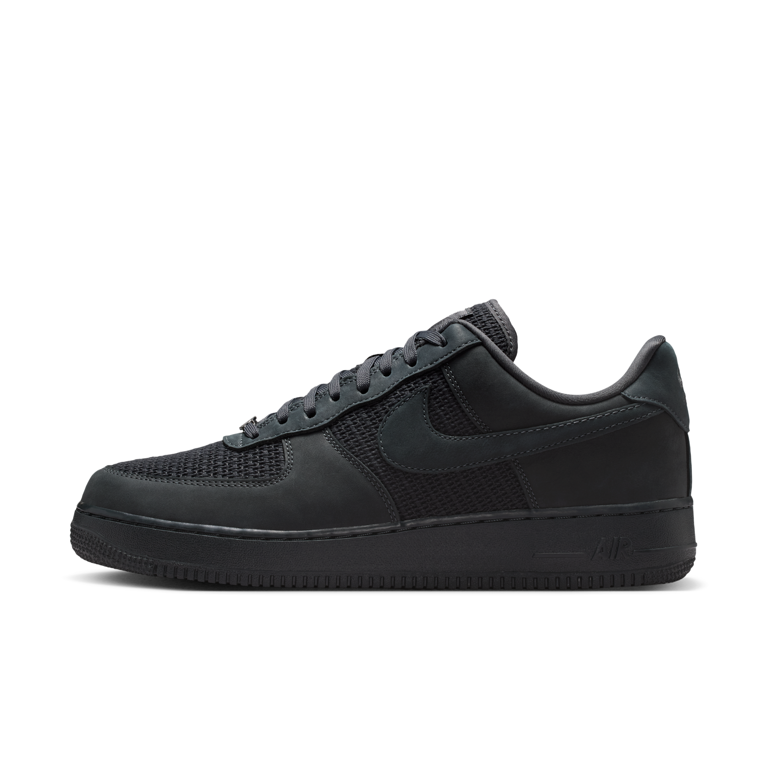 Thumbnail - Nike Air Force 1 '07 LV8 Schuh (Herren) - Grau