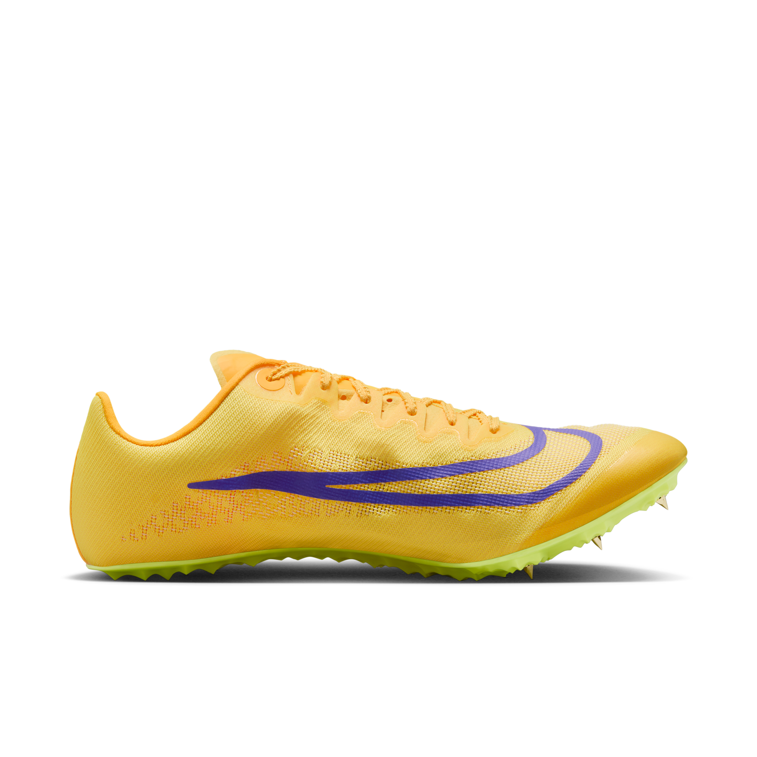 Nike Zoom Ja Fly 4 Citron Pulse Indigo Burst - DR2741-800