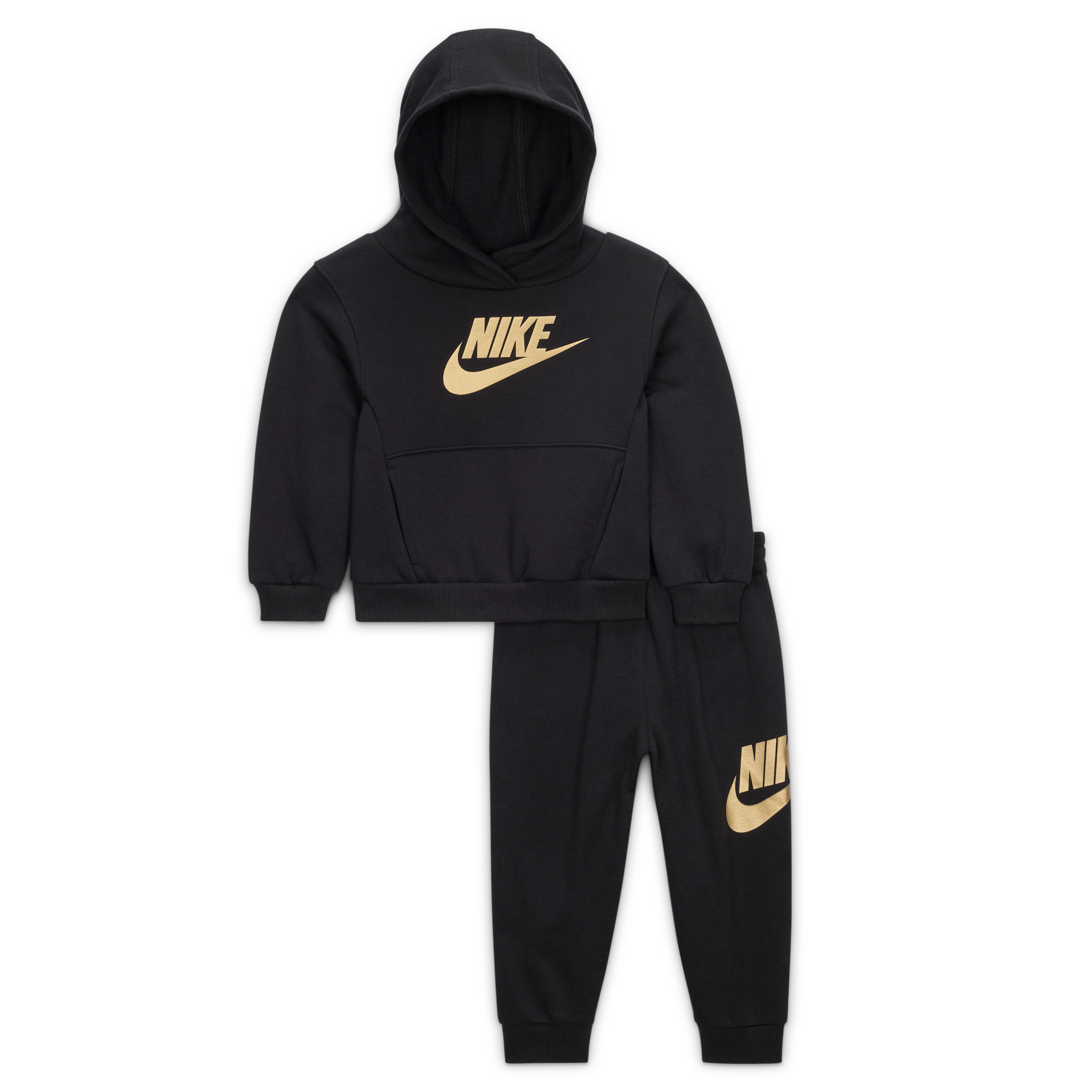 Completo in 2 pezzi Nike Club Fleece Set – Bebè - Nero