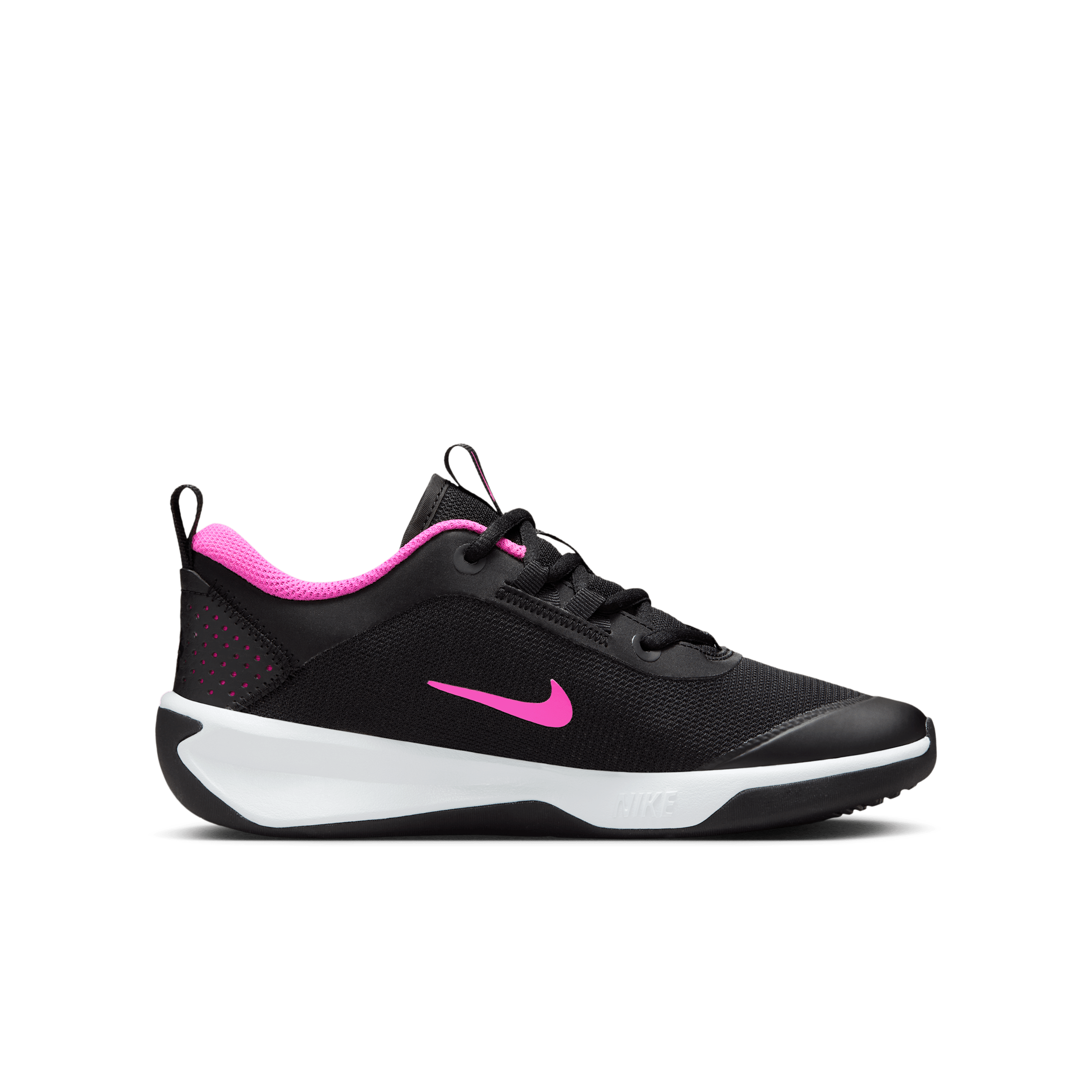Chaussure de sport en salle Nike Omni Multi-Court pour ado - Noir - DM9027-011