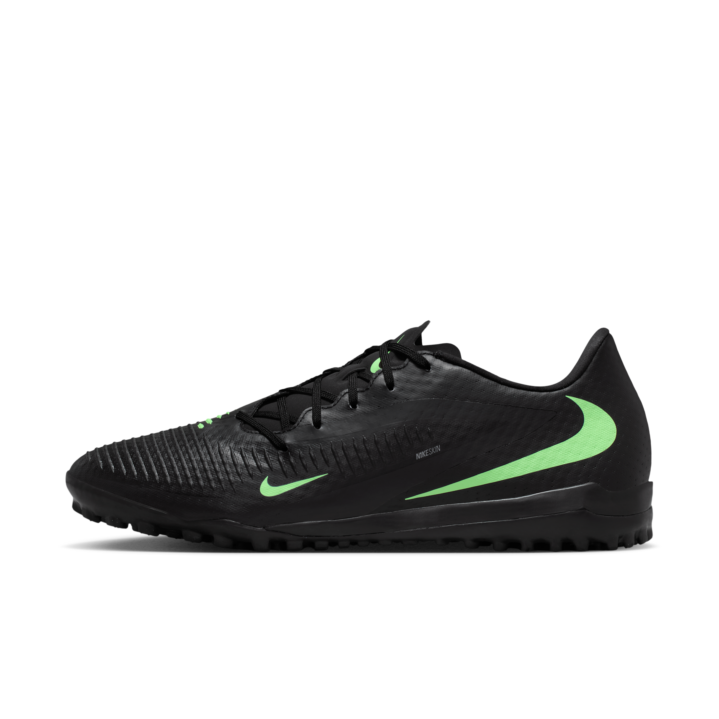 Buty piłkarskie na nawierzchnię typu turf Nike Phantom 6 Low Academy - Czerń