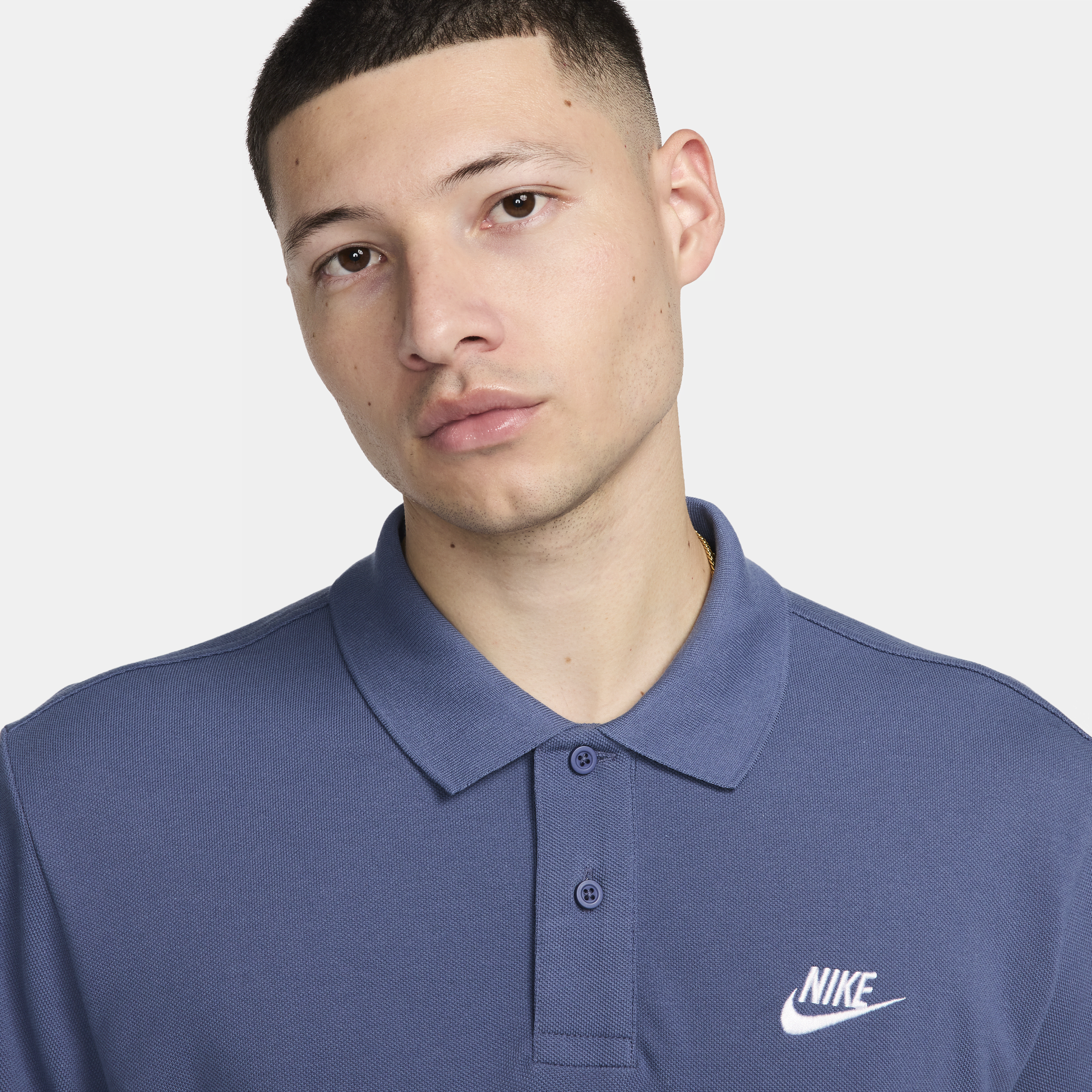 Nike Sportswear Polo voor heren Blauw
