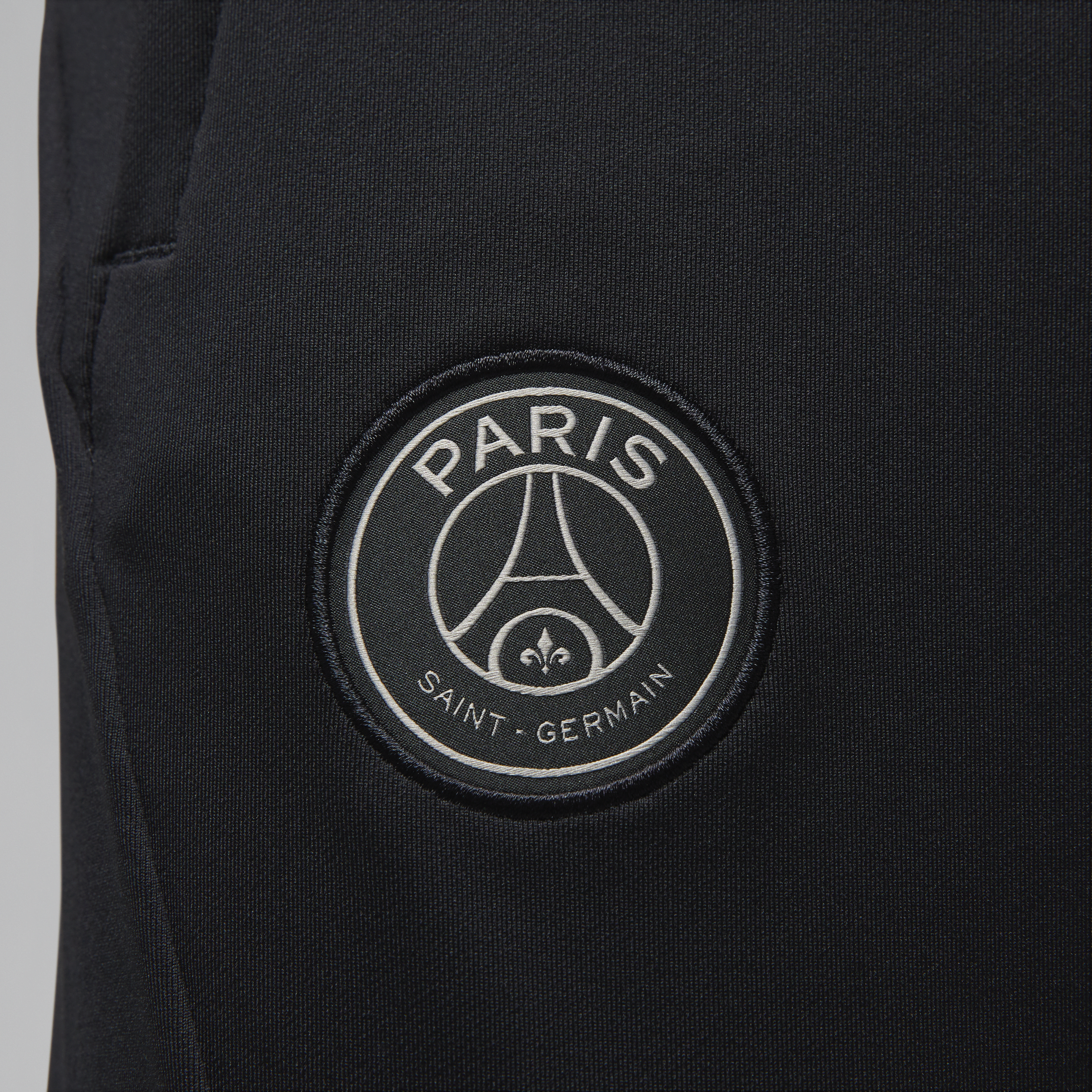 Jordan Paris Saint-Germain Strike Derde Dri-FIT knit voetbalbroek voor heren Zwart