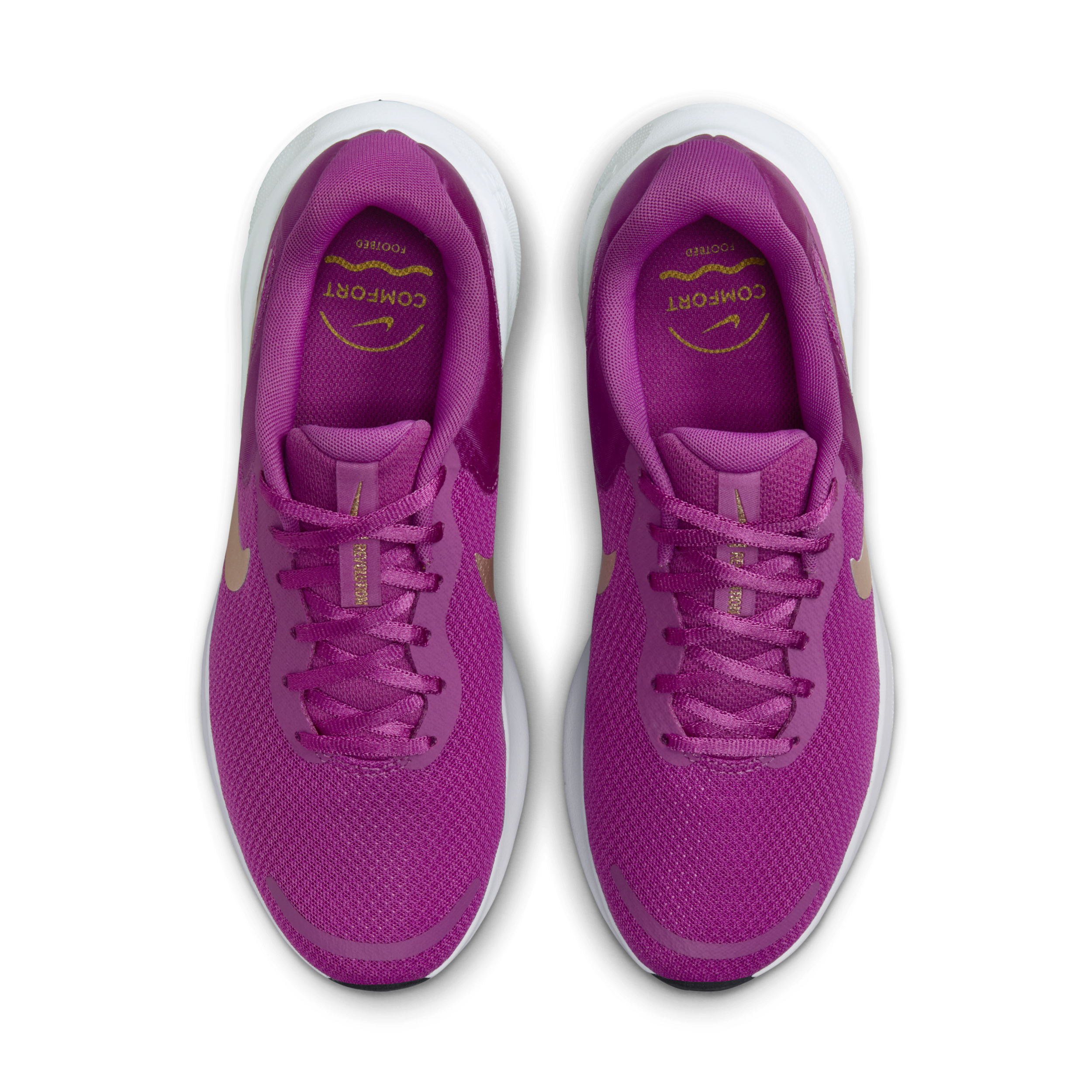 Chaussure de running sur route Nike Revolution 7 pour femme - Pourpre