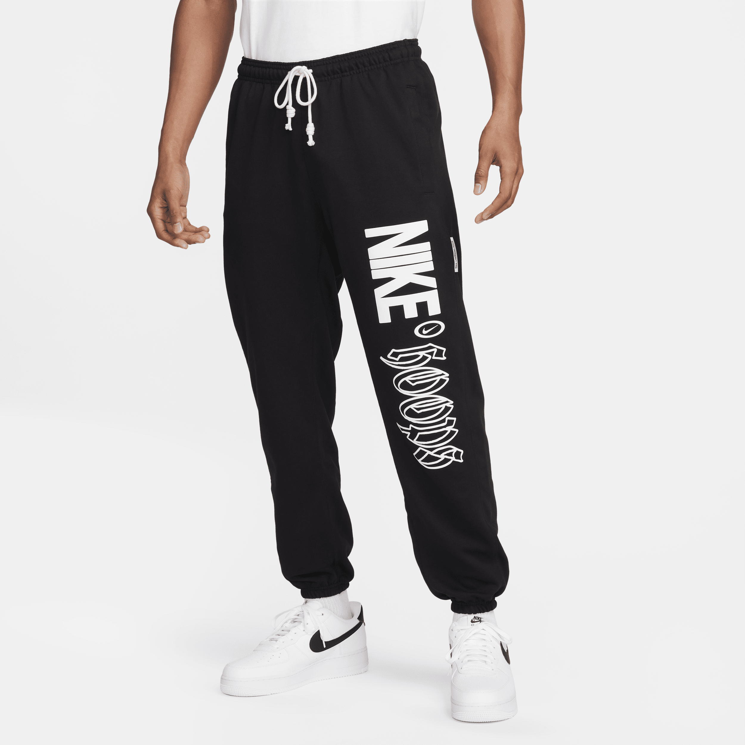 Nike Standard Issue Dri-FIT basketbalbroek voor heren Zwart