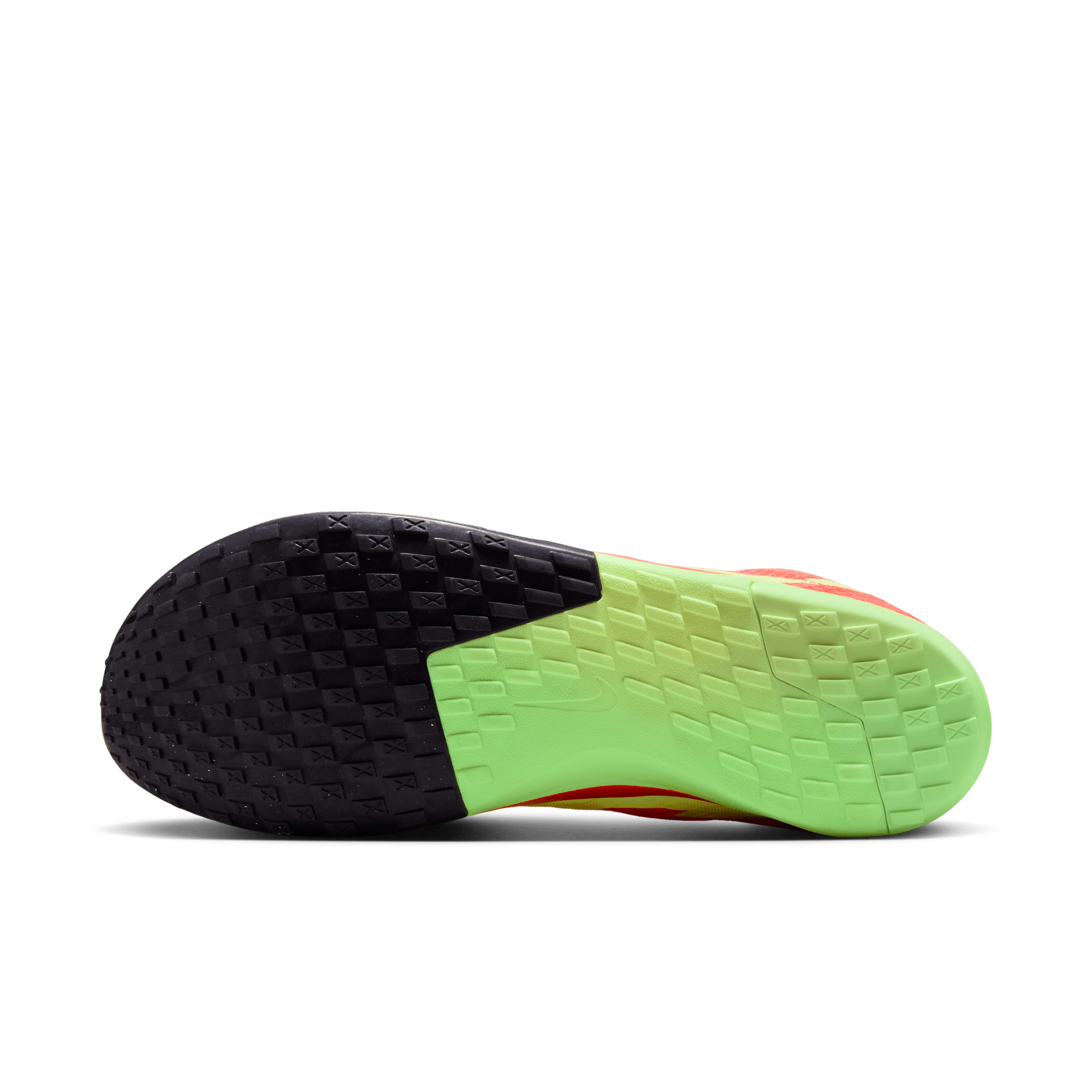 Nike Zoom Rival Waffle 6 Straßen- und Cross-Country-Laufschuhe für Wettkämpfe - Orange - DX7998-800