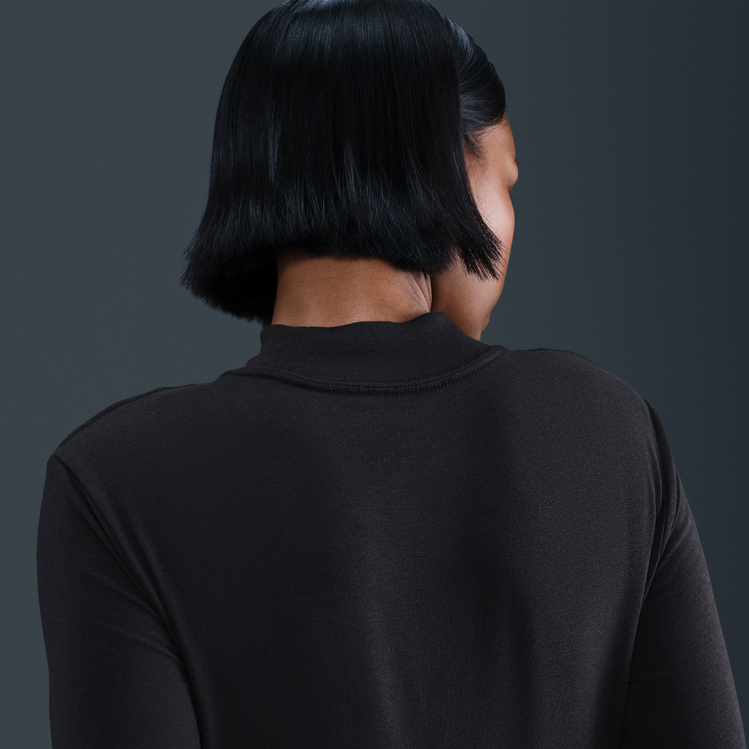 Thumbnail - Paris Saint-Germain Nike Football Longsleeve-Shirt (Damen) - Schwarz