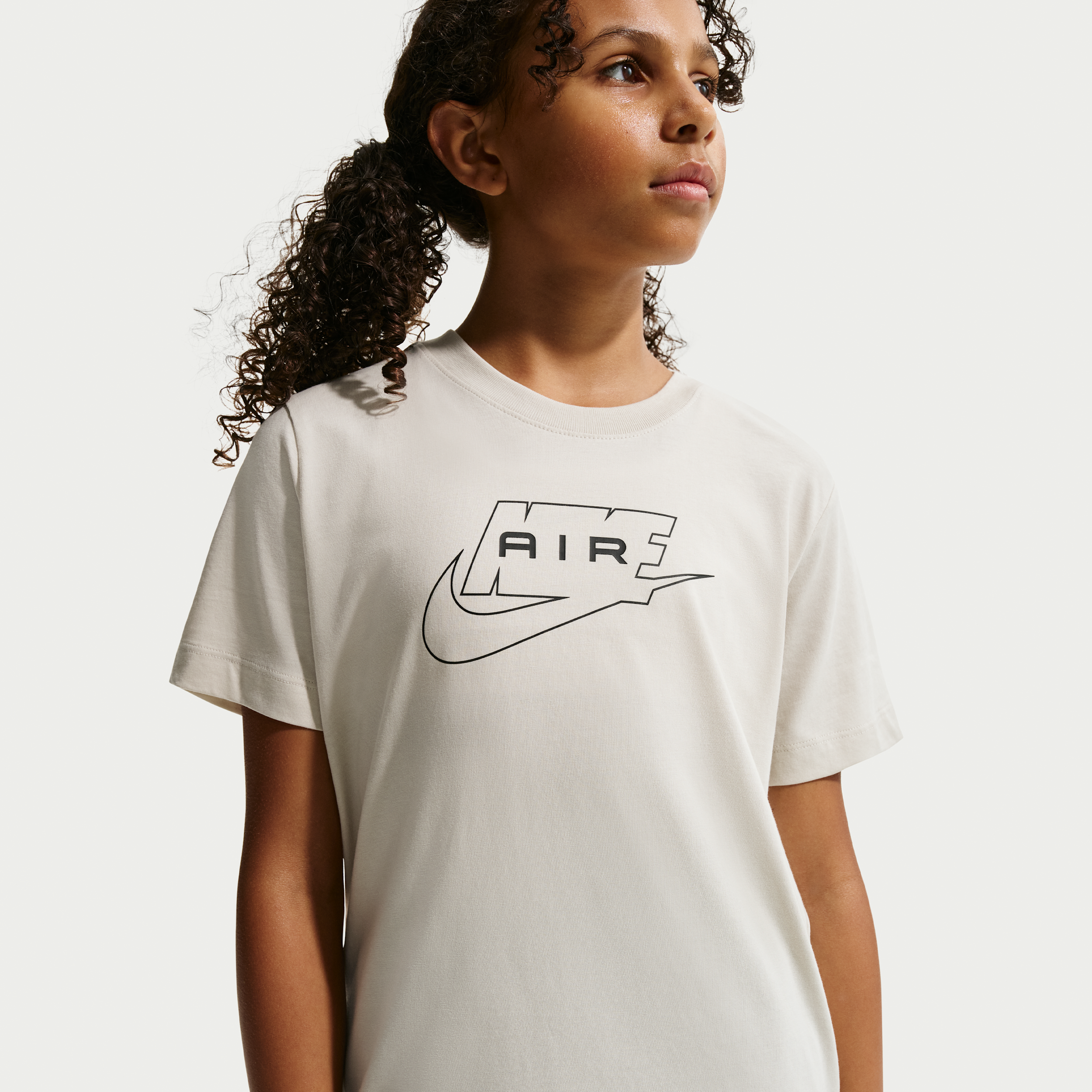 Thumbnail - Nike T-Shirt (ältere Kinder) - Grau