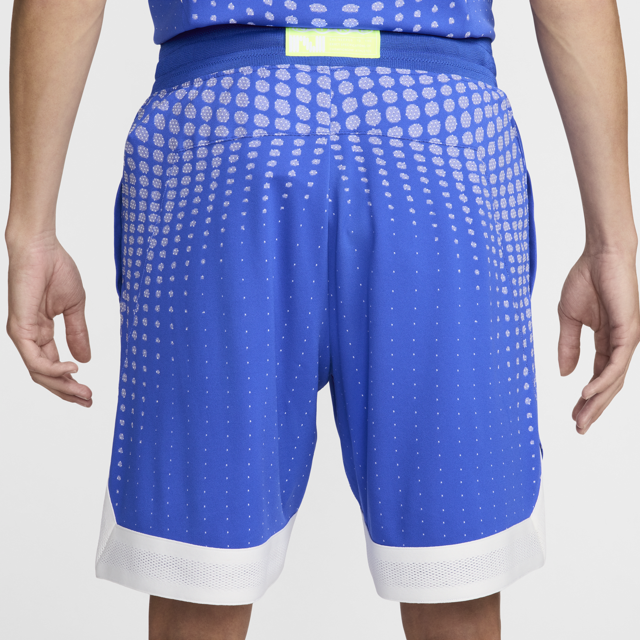 Nike Dri-FIT ADV basketbalshorts voor heren (21 cm) Blauw