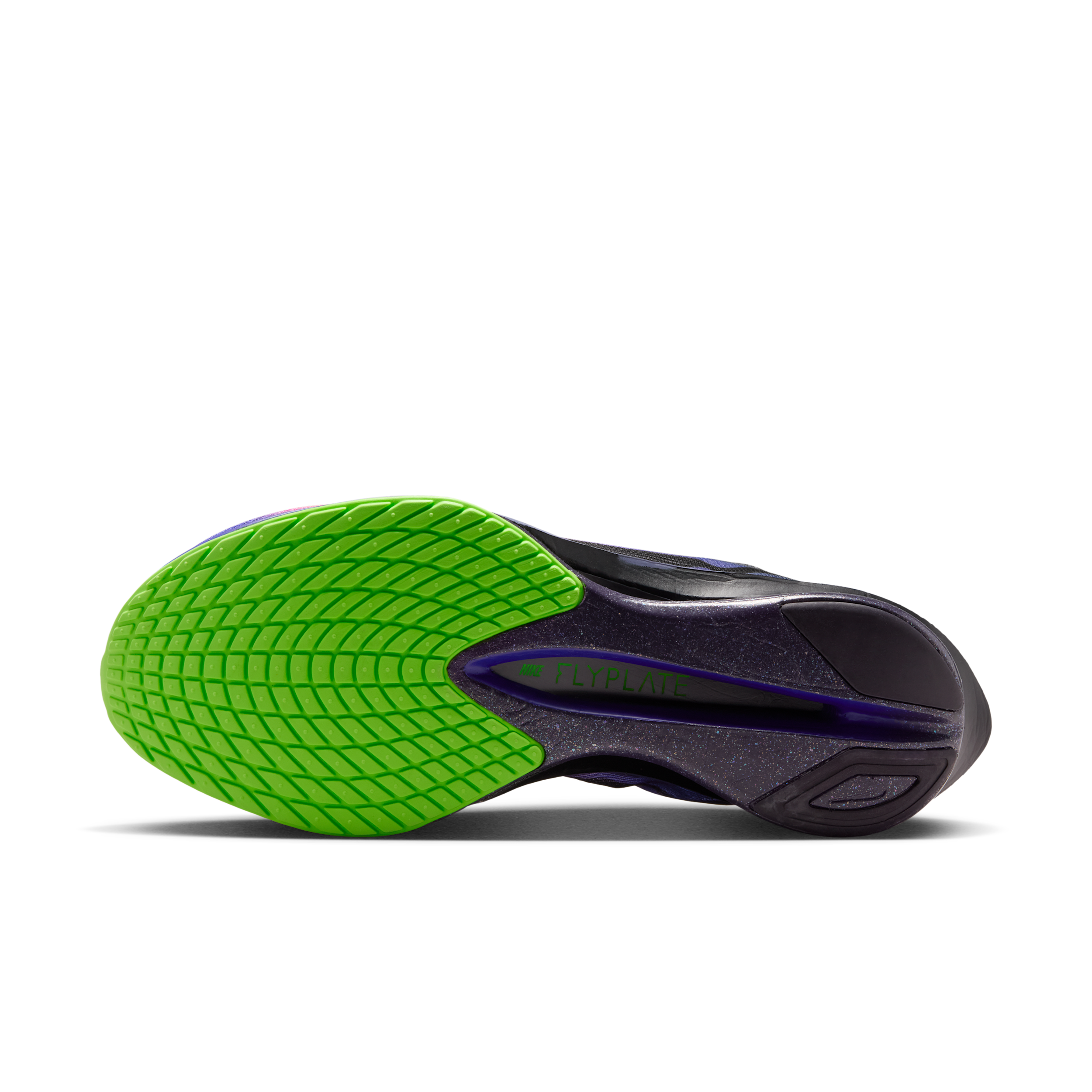 Nike Vaporfly 4-konkurrenceløbesko til vej til kvinder - blå - IO9560-400