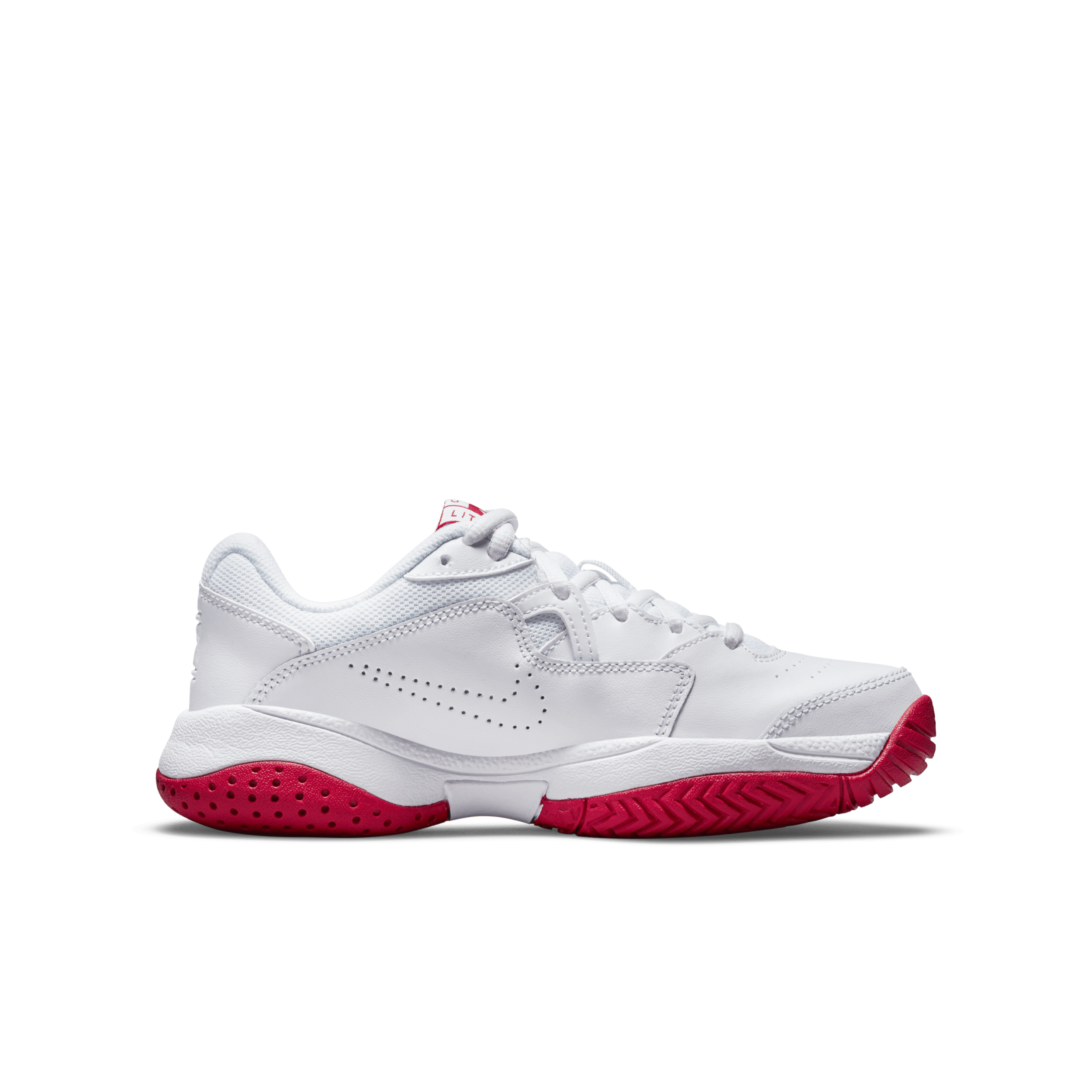 Thumbnail - NikeCourt Jr. Lite 2 Tennisschuh für ältere Kinder - Weiß