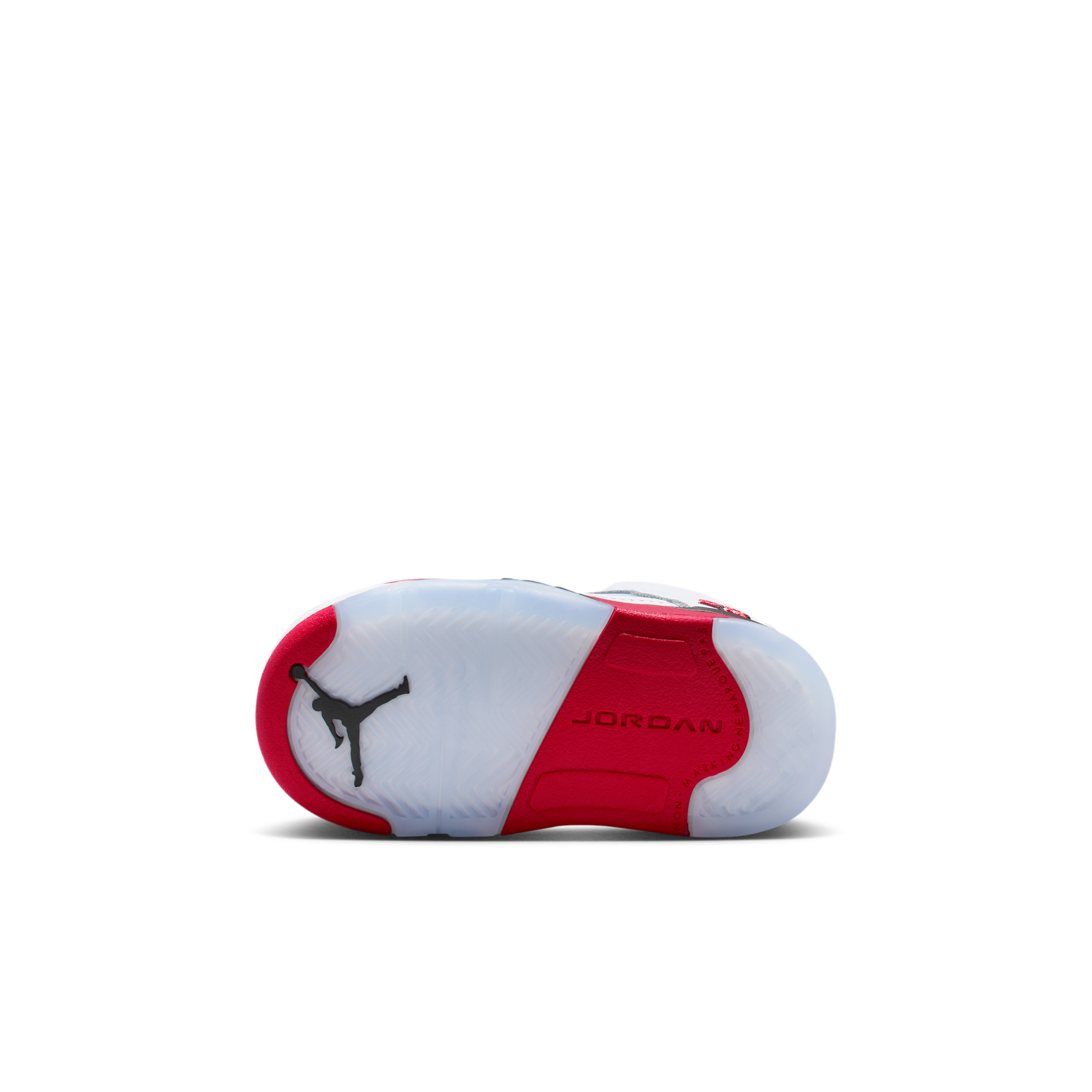 Air Jordan 5 Retro TD 'Fire Red' 2025 | White | Infant Size 3 - HQ7981-101
