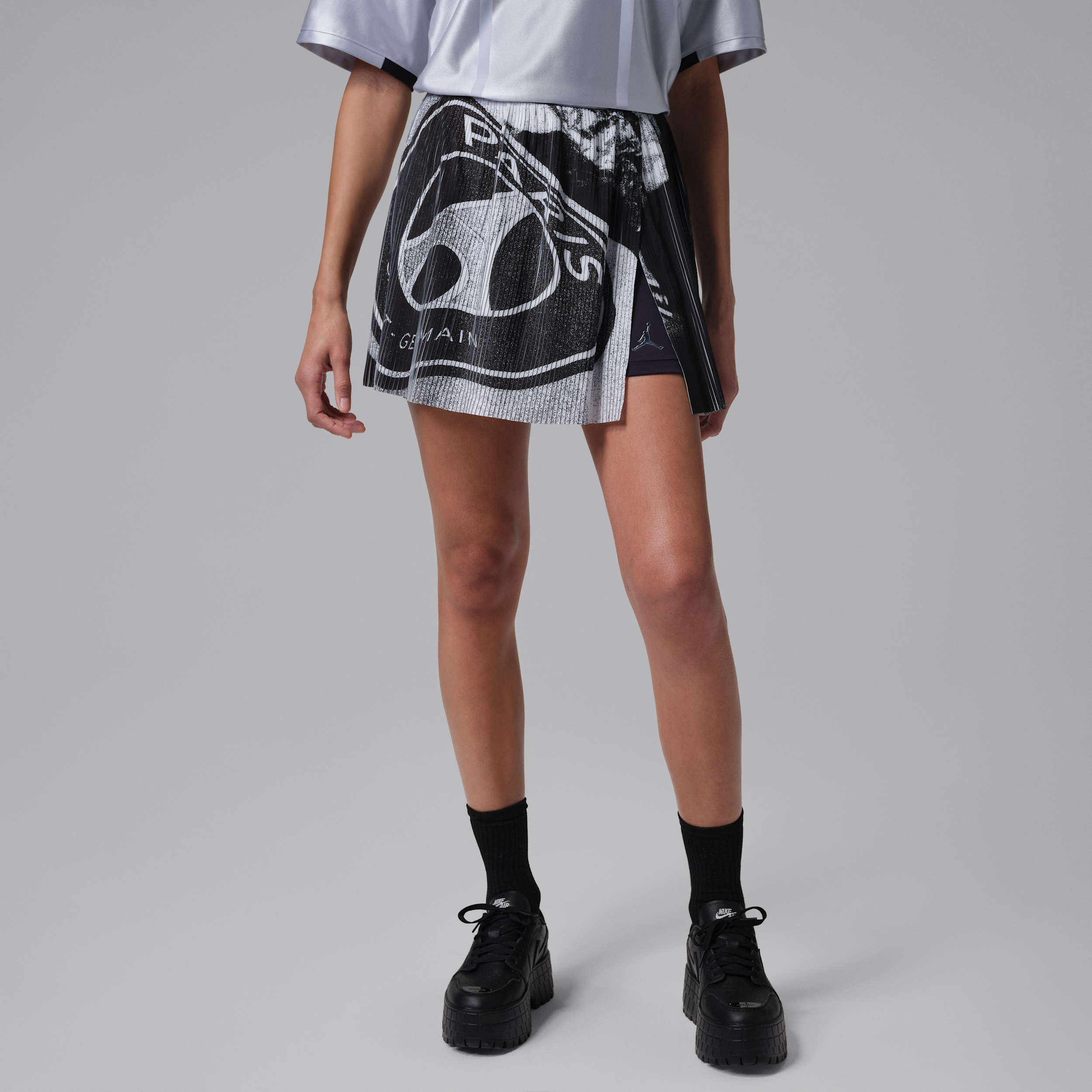 Skort Paris Saint-Germain – Donna - Grigio