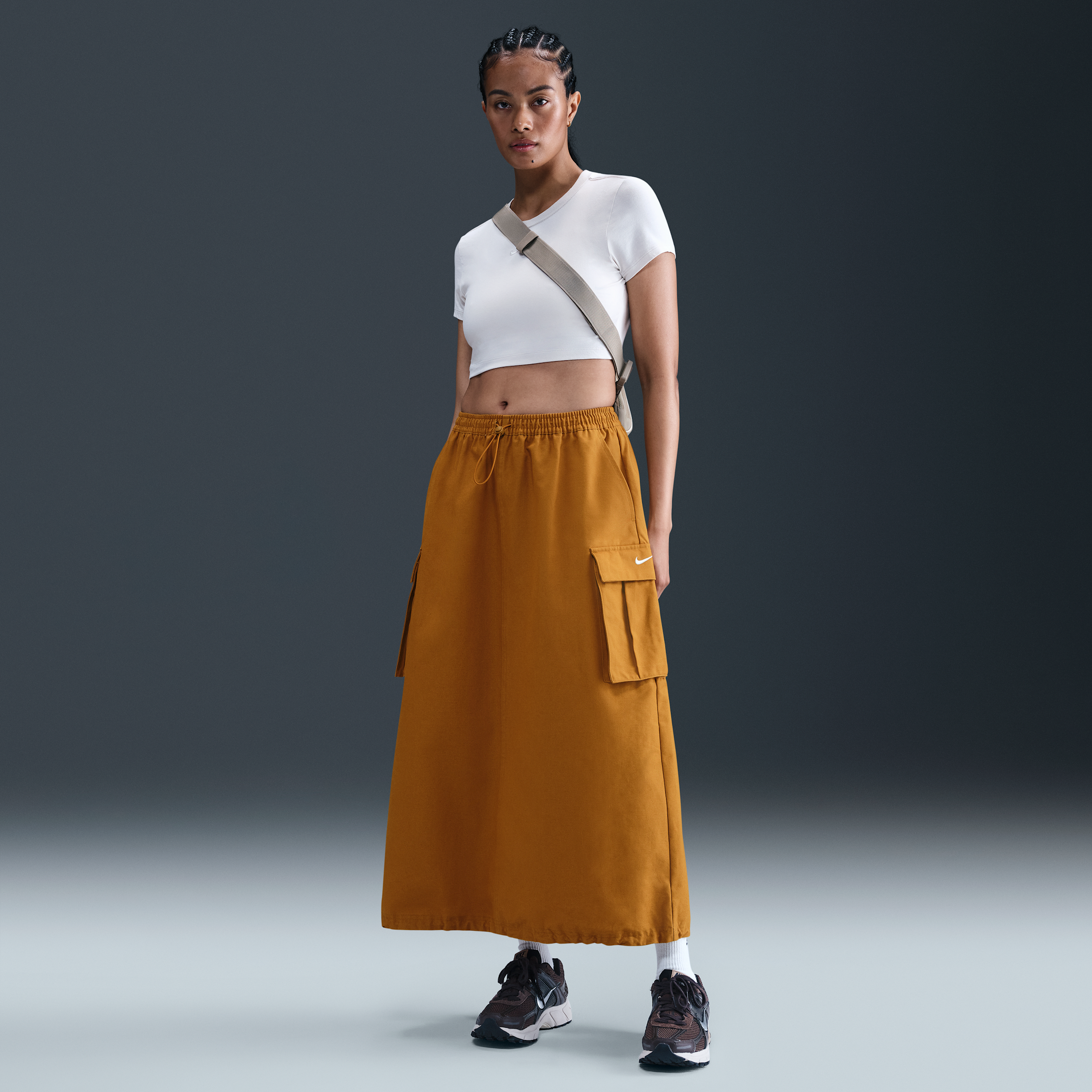 Thumbnail - Nike weiter Cargo-Rock (Damen) - Braun