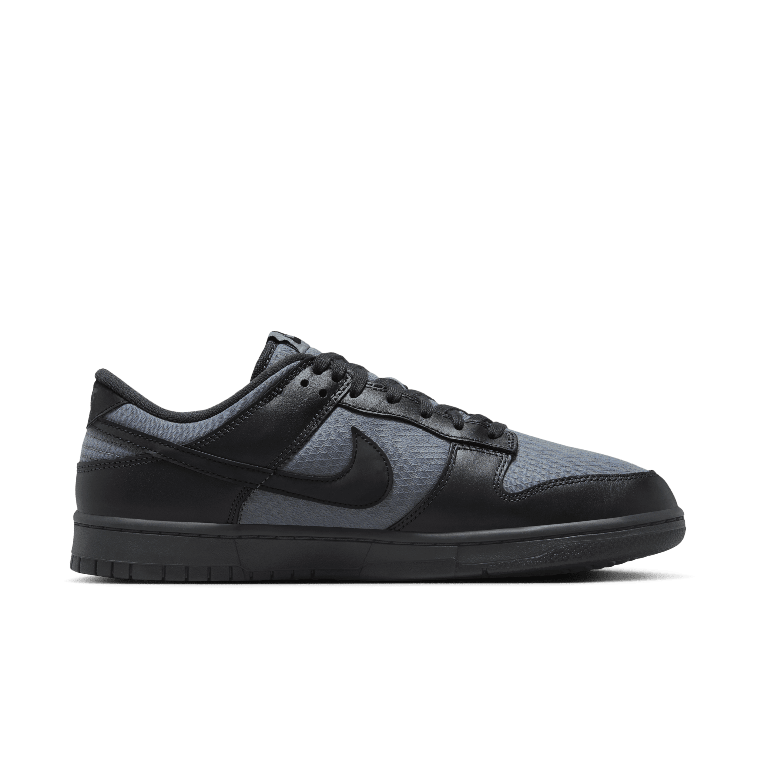 Chaussure d'hiver Nike Dunk Low Retro SE pour homme - Noir