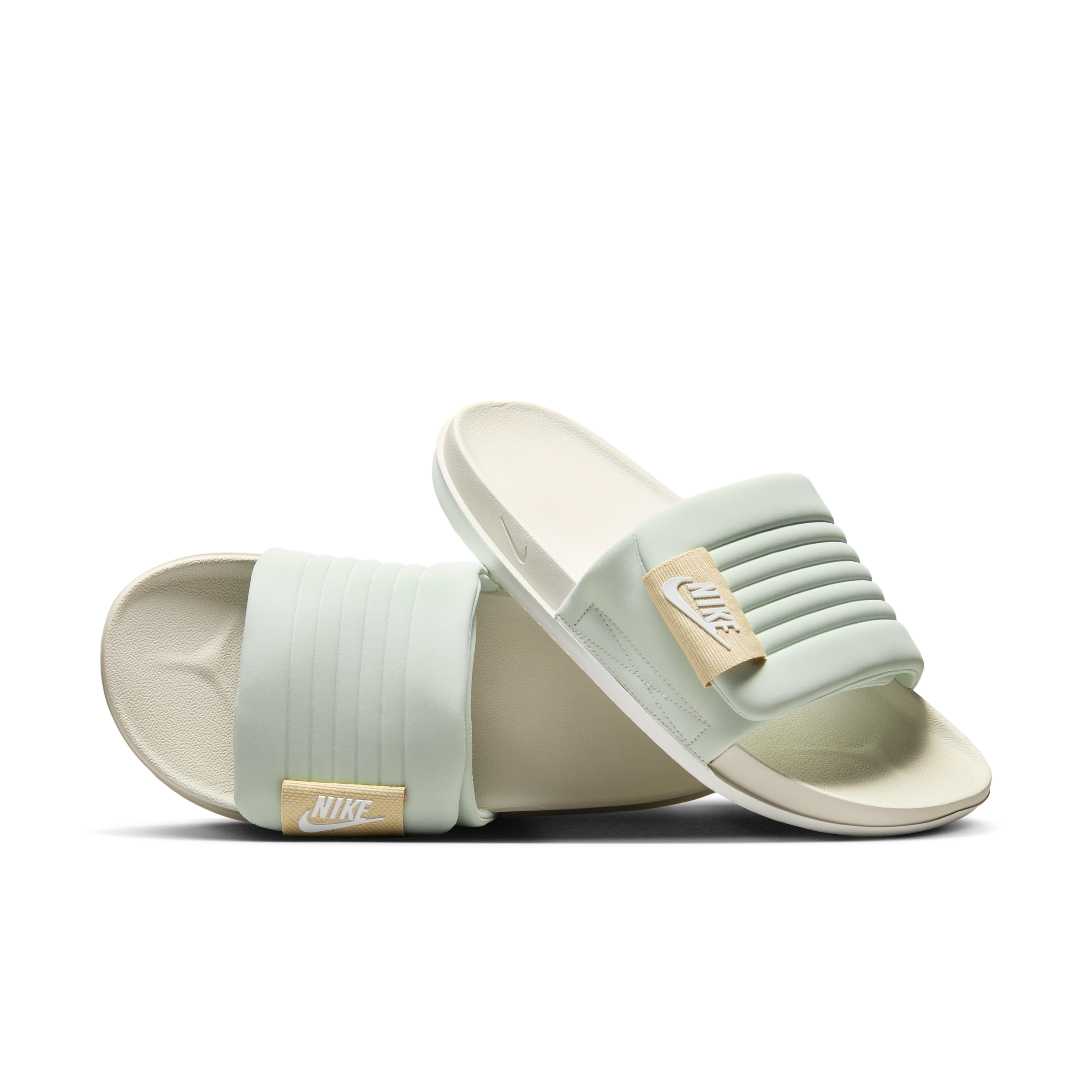 Nike Offcourt Adjust Men's Slides - Grey - DQ9624-003