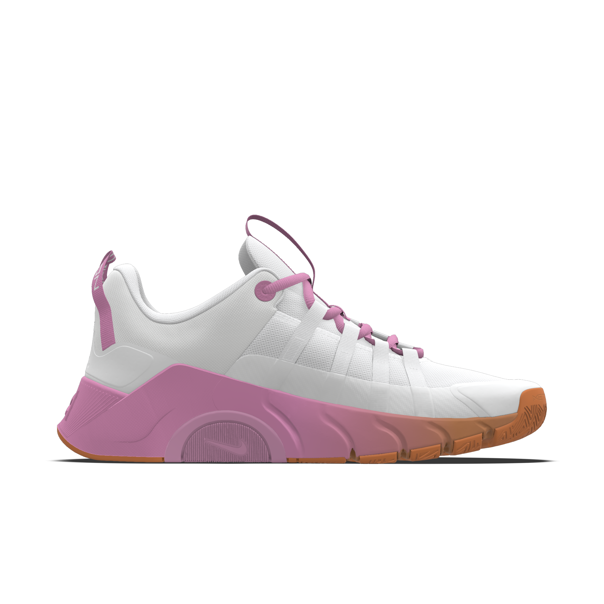Chaussures de training personnalisable Nike Free Metcon 7 By You pour femme - Blanc - 9438459537