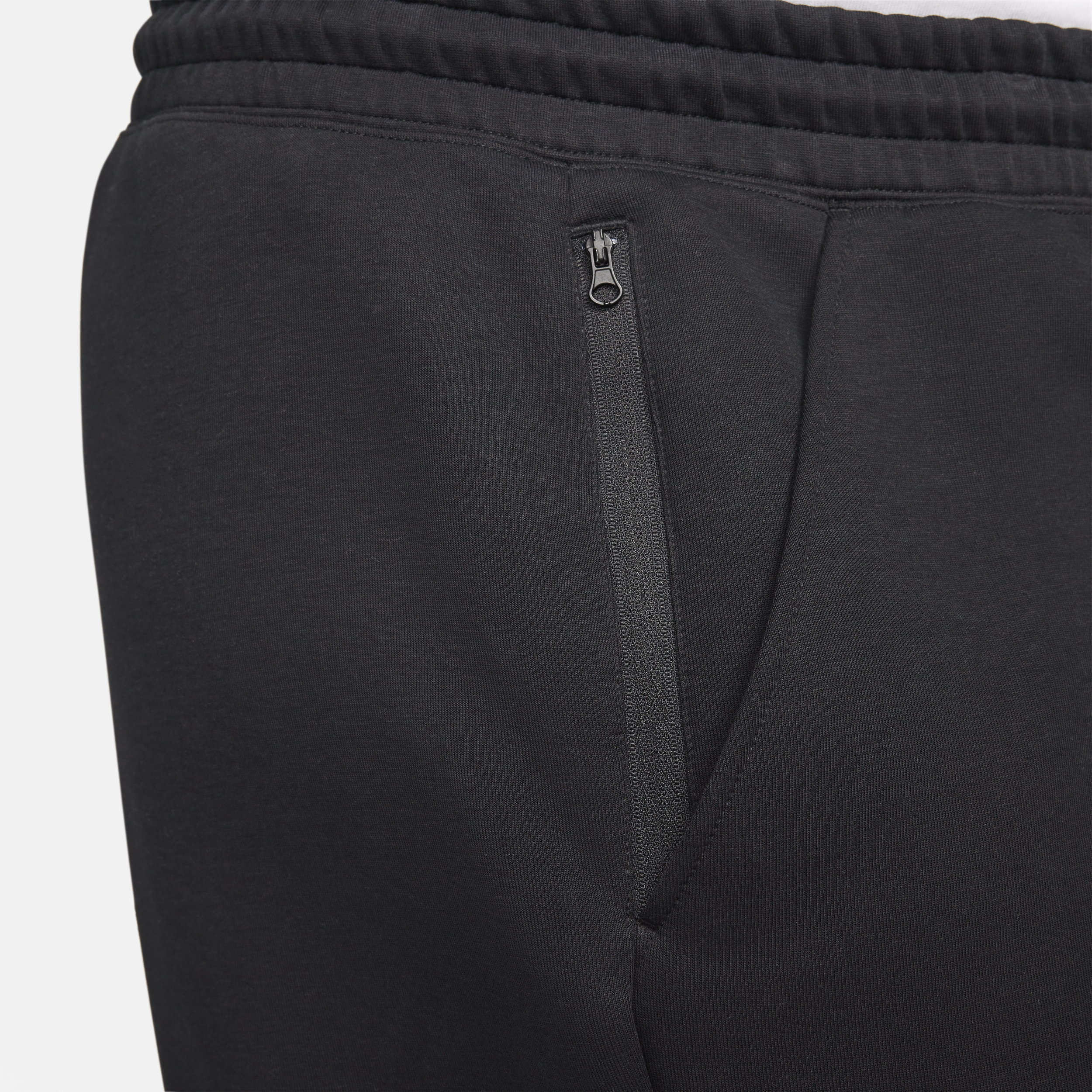 Pantalon de jogging taille mi-haute Nike Sportswear Tech Fleece pour femme - Noir