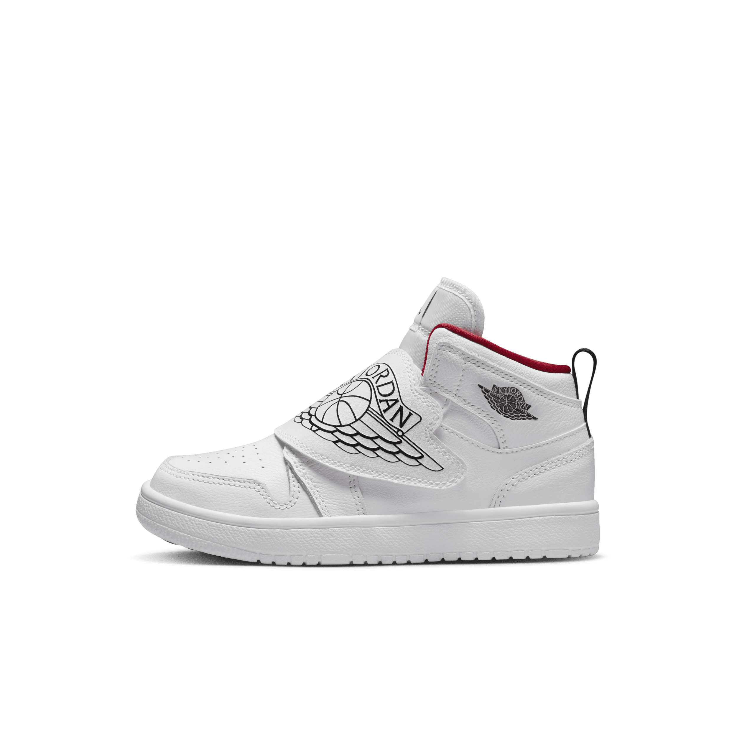Jordan Sky Jordan 1 kindersneaker wit