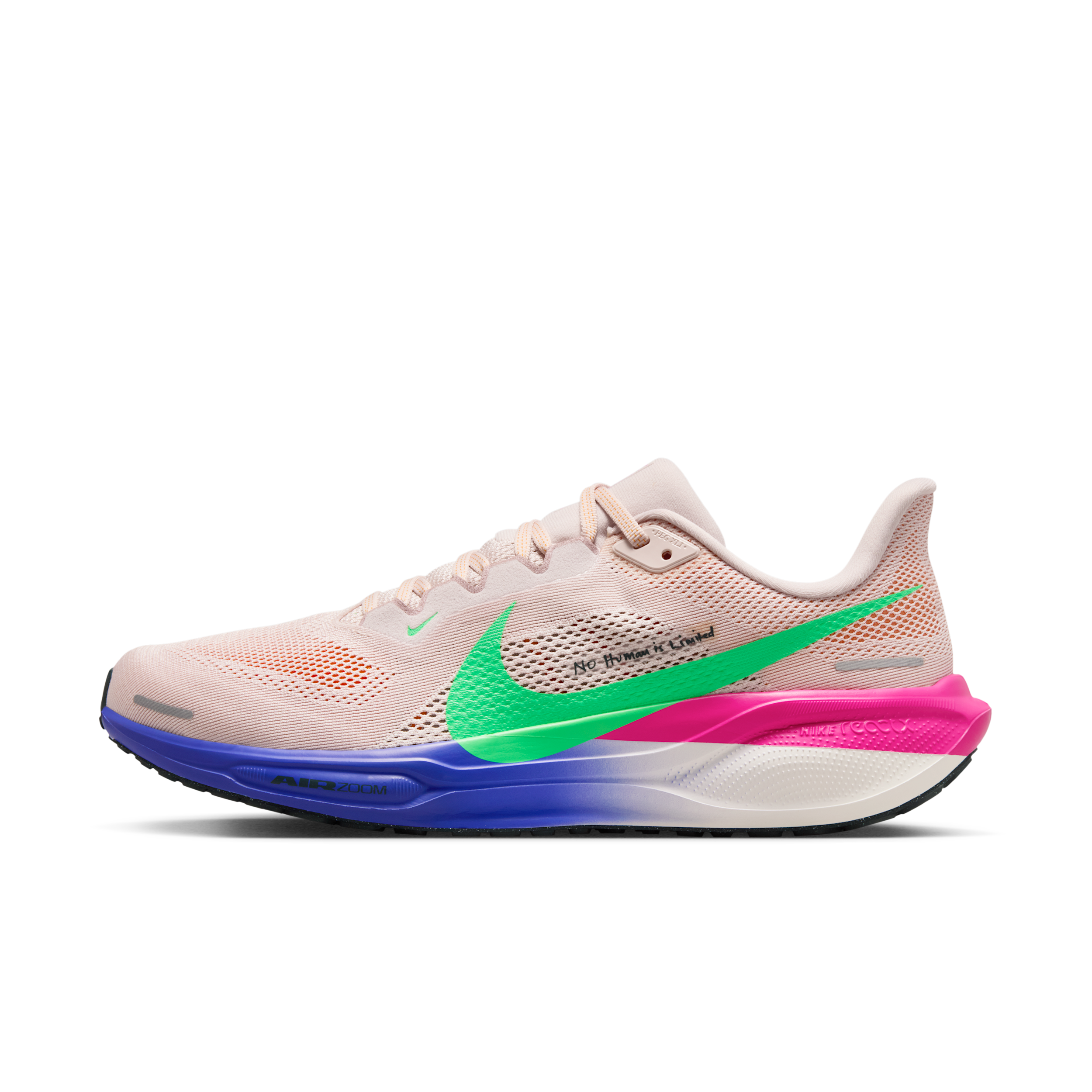 Nike Pegasus 41 'Eliud Kipchoge' Men's Road Running Shoes - Pink