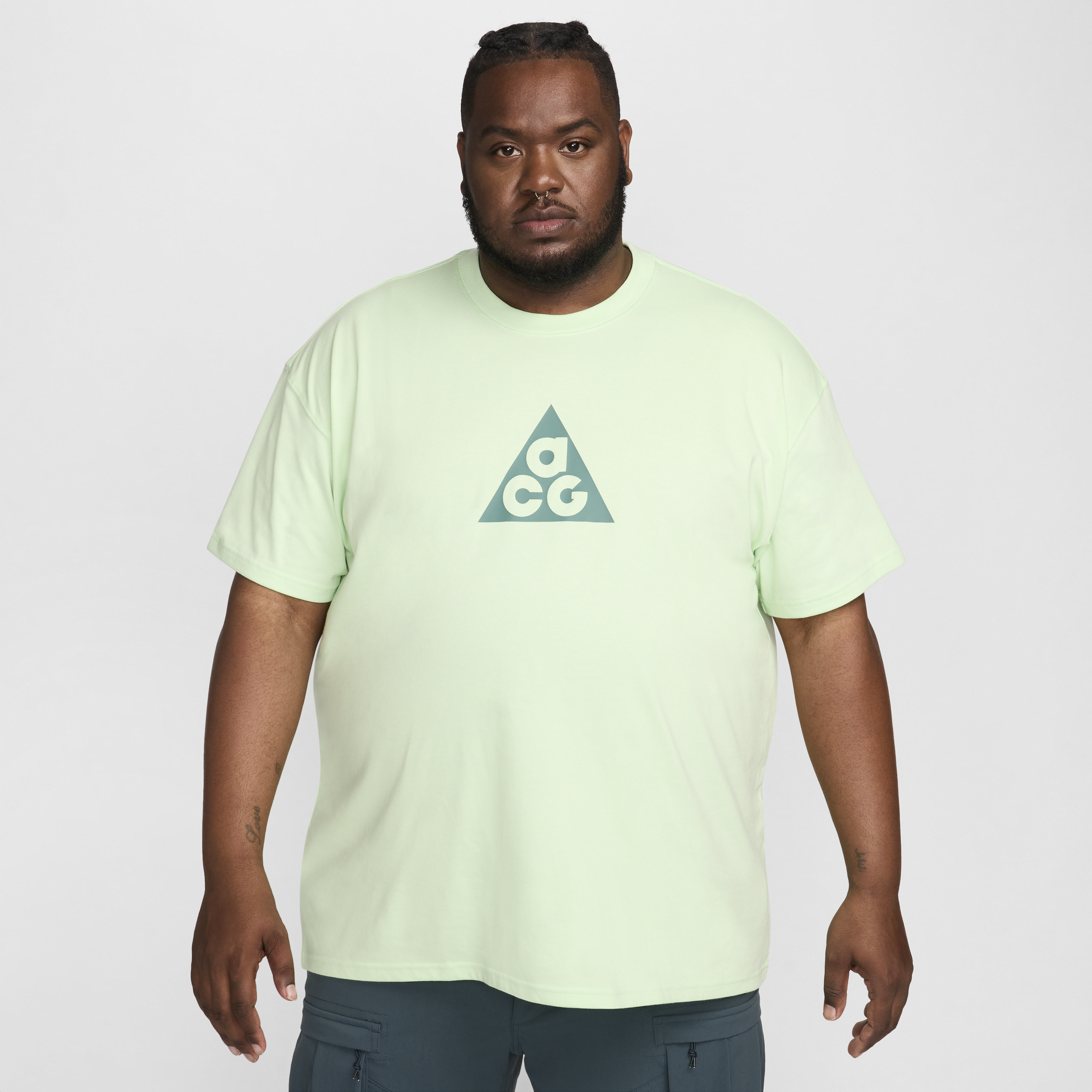 Nike ACG Dri-FIT T-shirt voor heren Groen