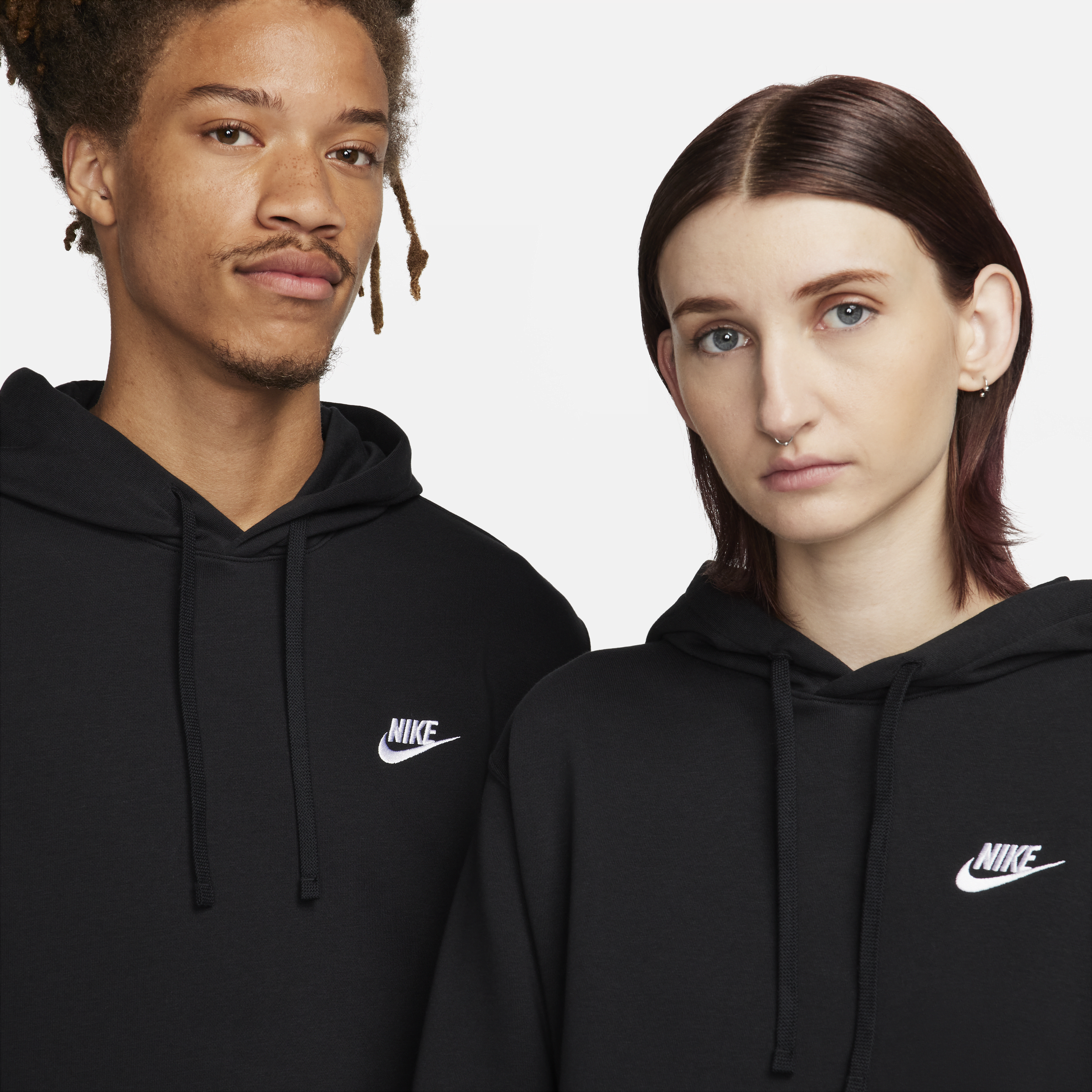 Sweat à capuche Nike Sportswear Club pour Homme - Noir