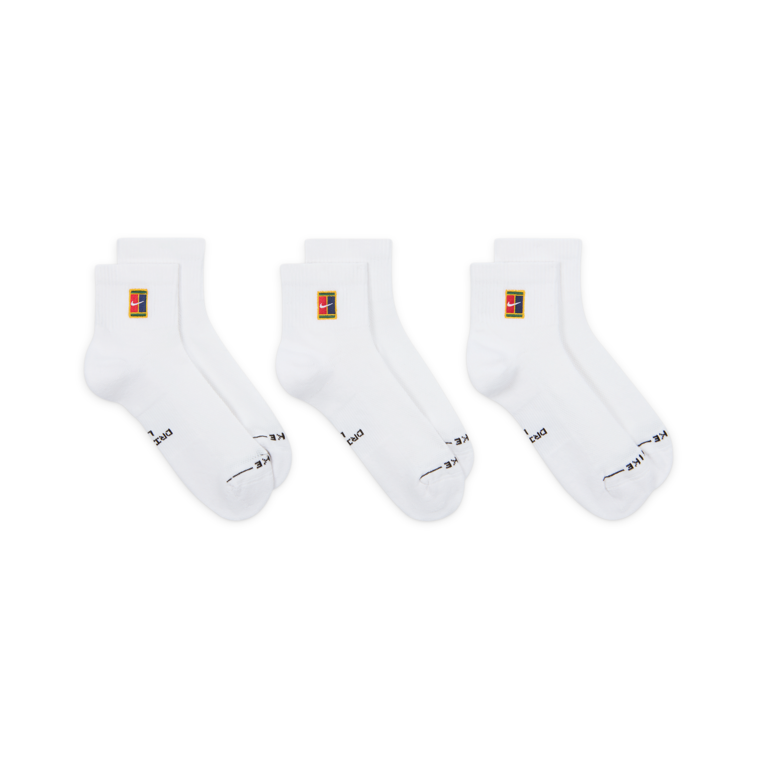 Thumbnail - Nike Everyday Elevated Knöchelsocken (3 Paar) - Multi-Color