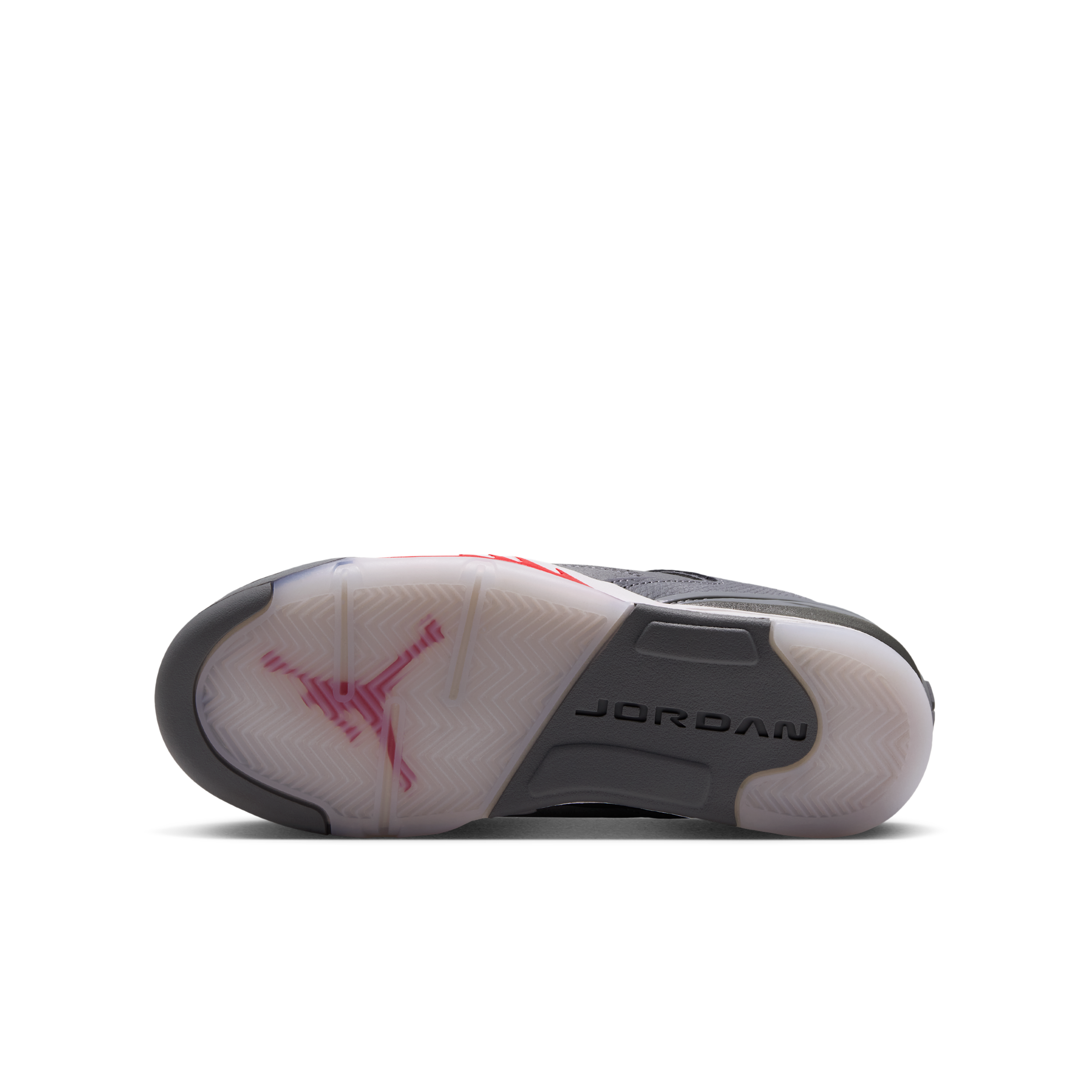 Air Jordan Sixty Plus Low-sko til større børn - grå - IO1866-008