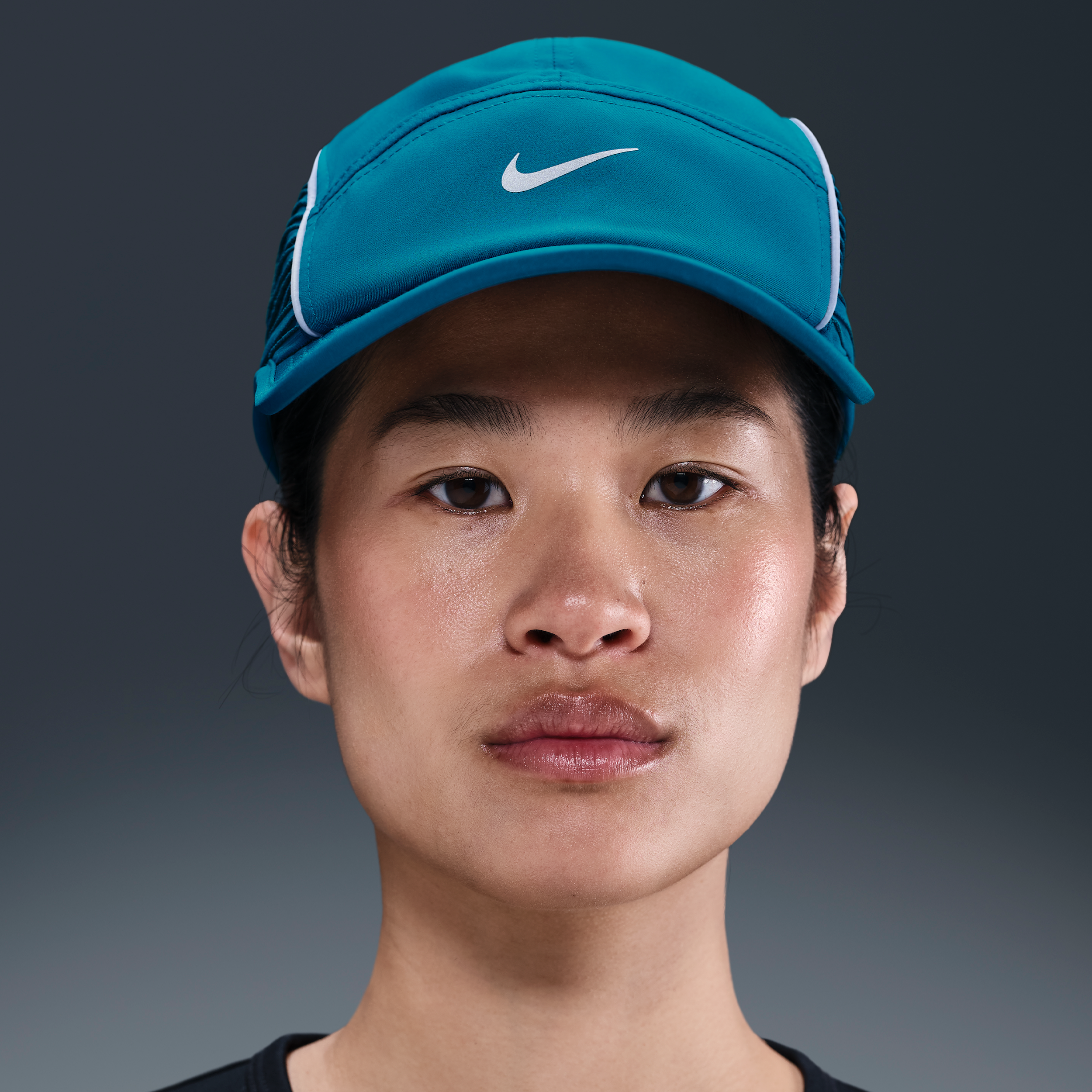 Thumbnail - Nike Dri-FIT ADV Fly AeroBill AeroAdapt-Cap ohne Struktur - Blau