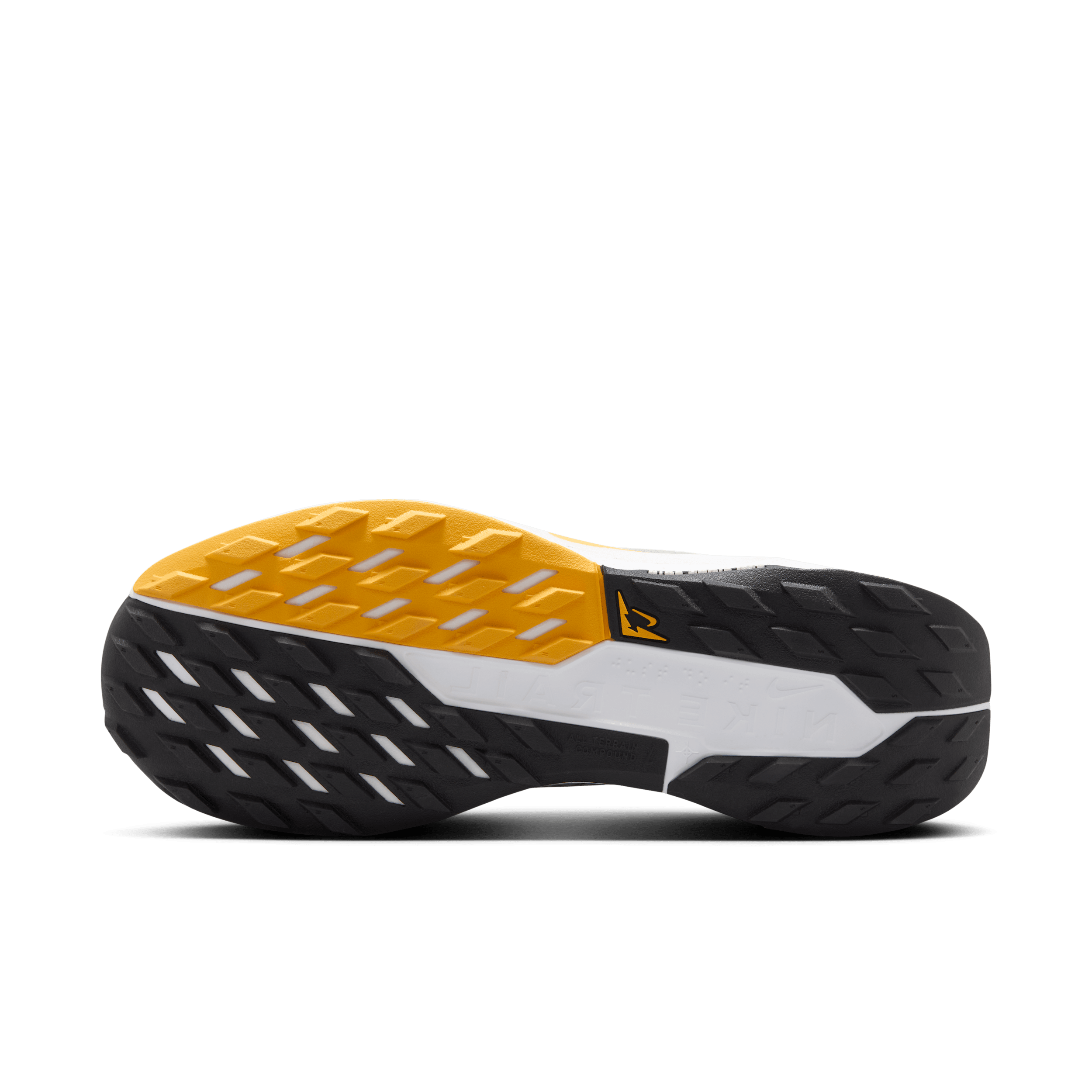 Nike Pegasus Trail 5 GORE-TEX waterdichte trailrunningschoenen voor dames Grijs