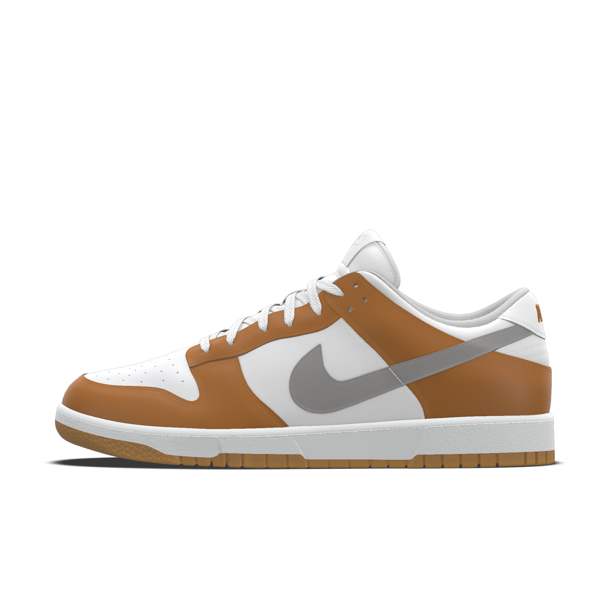 Nike personnalisable Nike Dunk Marron