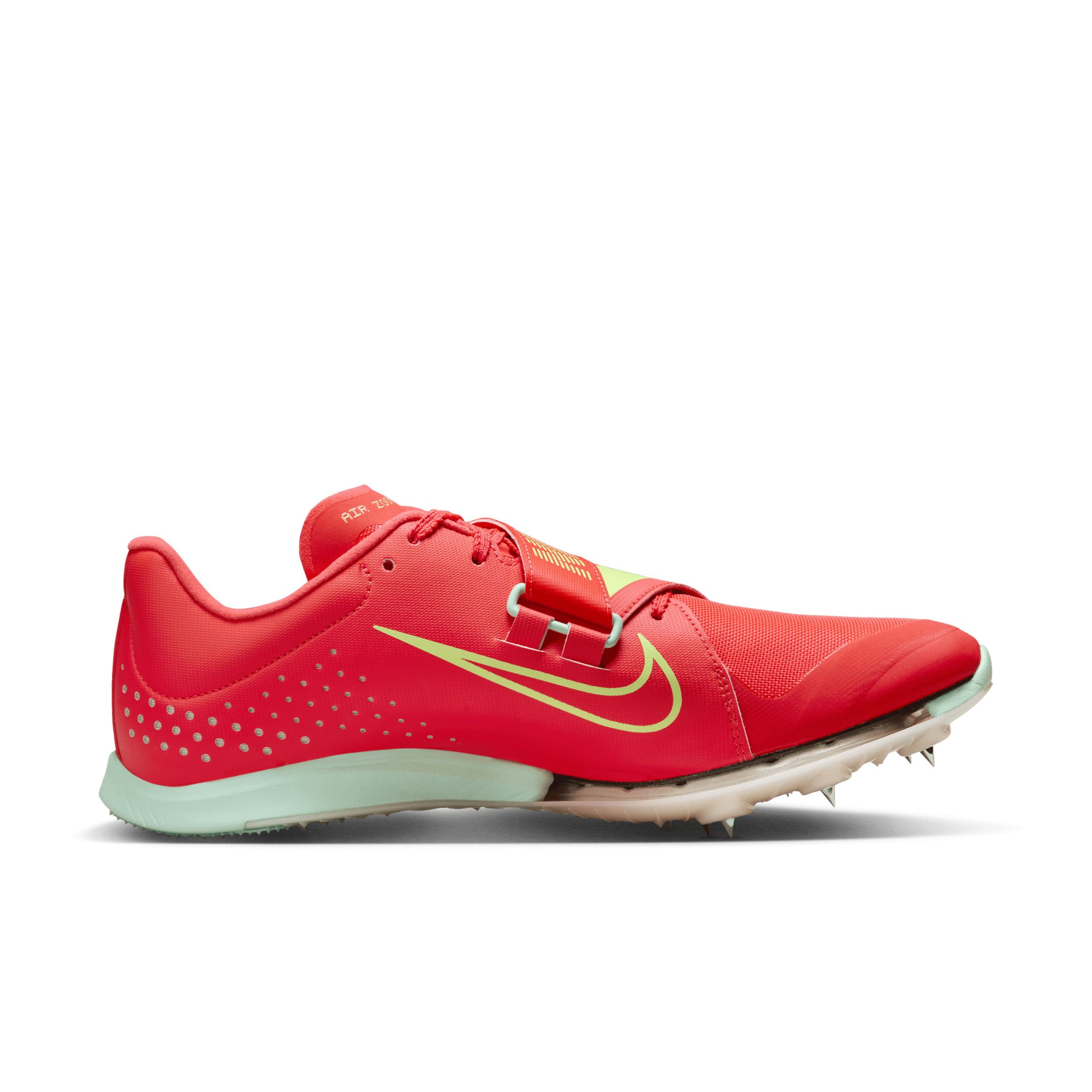 Nike Long Jump Elite Track & Field-pigsko til spring - rød - FZ9326-600