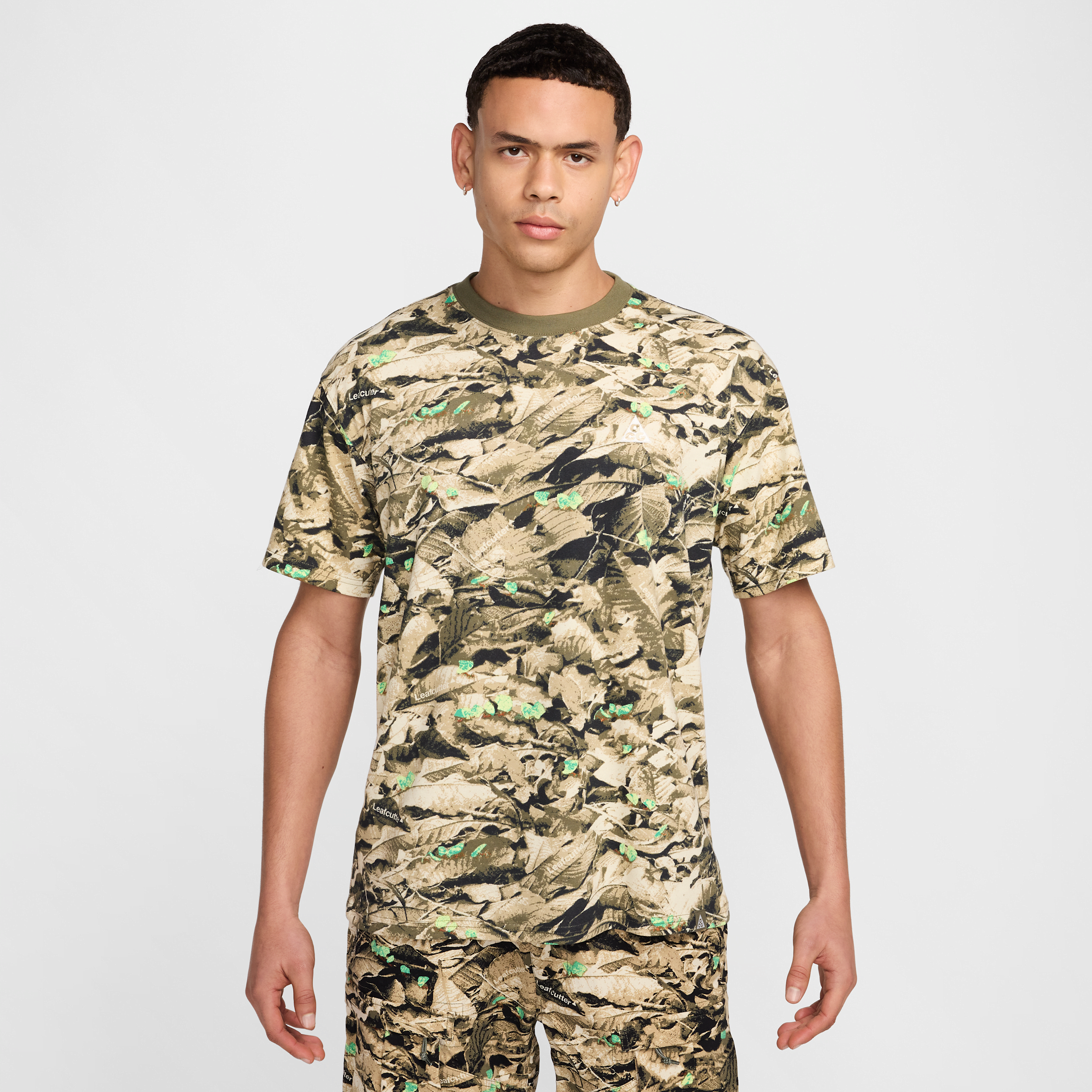 T-shirt Dri-FIT ADV Nike ACG pour homme - Vert