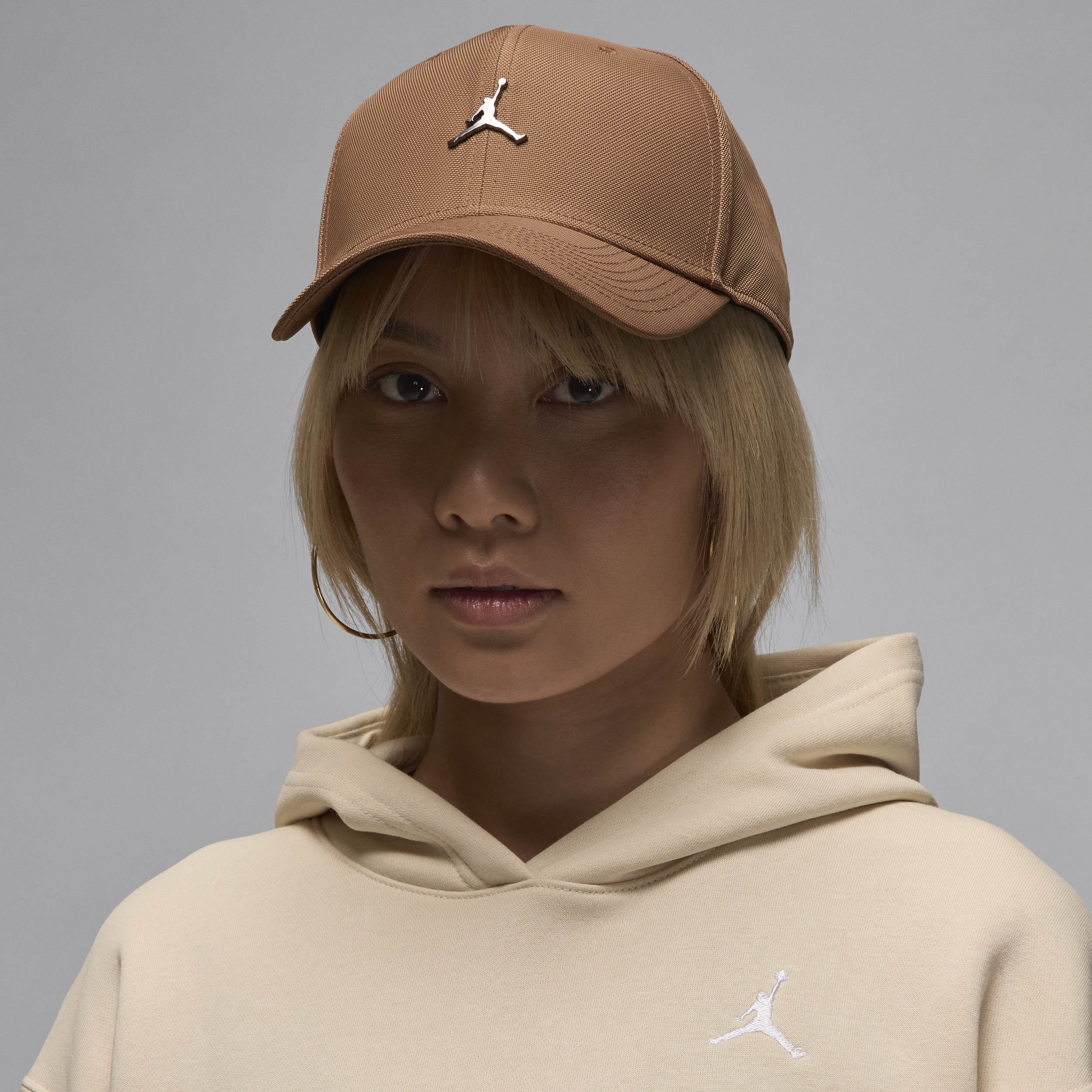 Casquette réglable Jordan Rise - Marron
