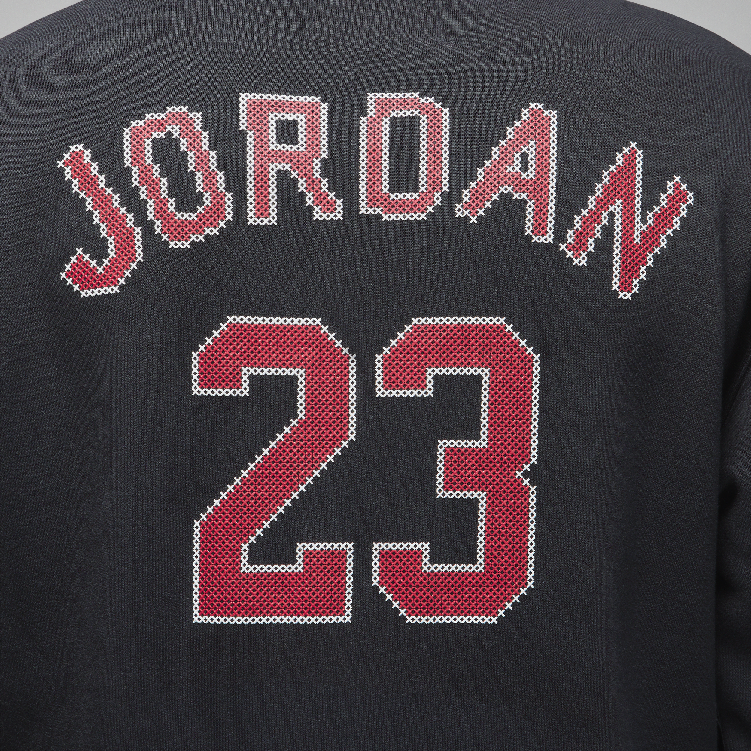 Jordan Essentials Holiday fleecehoodie Zwart