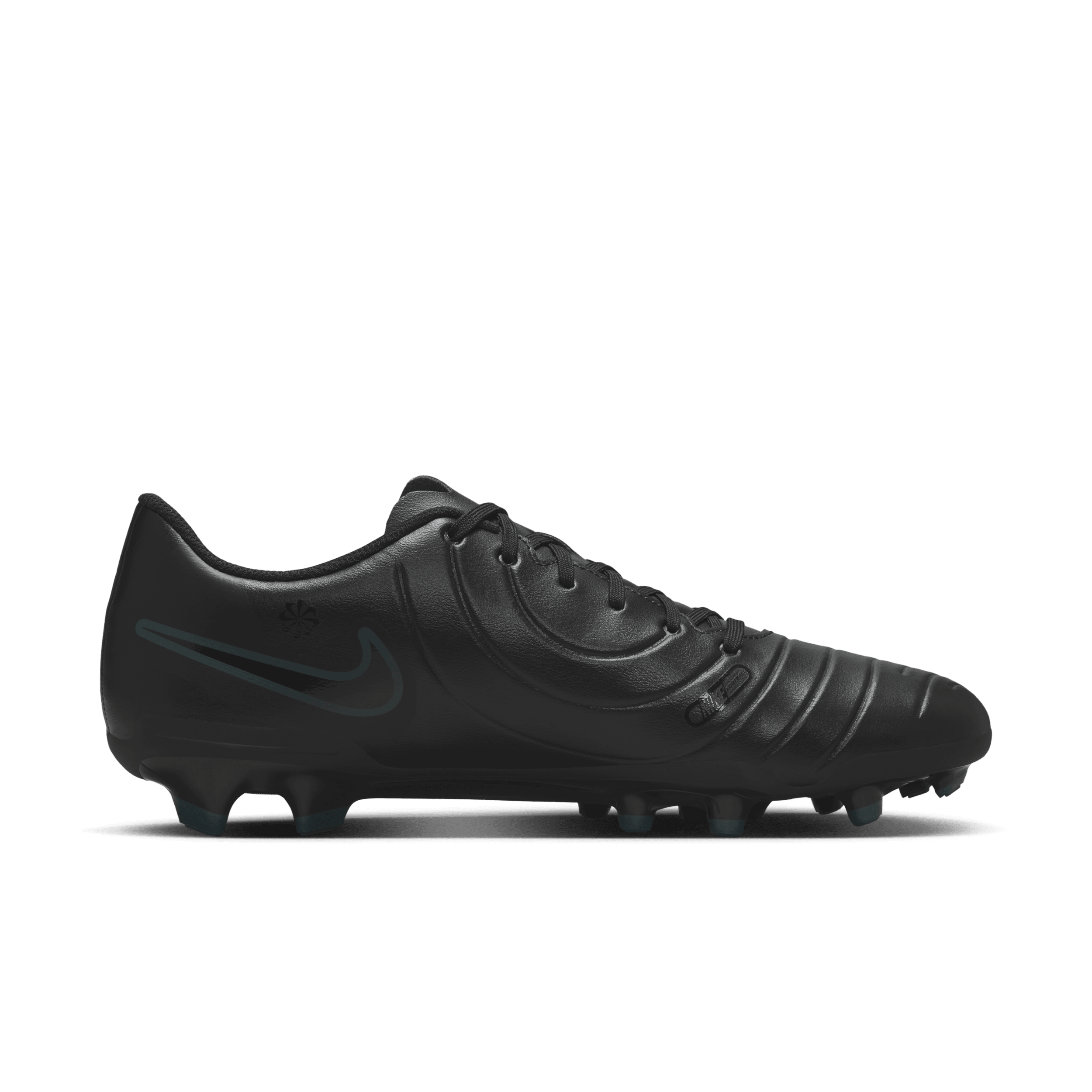 Chaussure de foot basse à crampons multi-surfaces Nike Tiempo Legend 10 Club - Noir