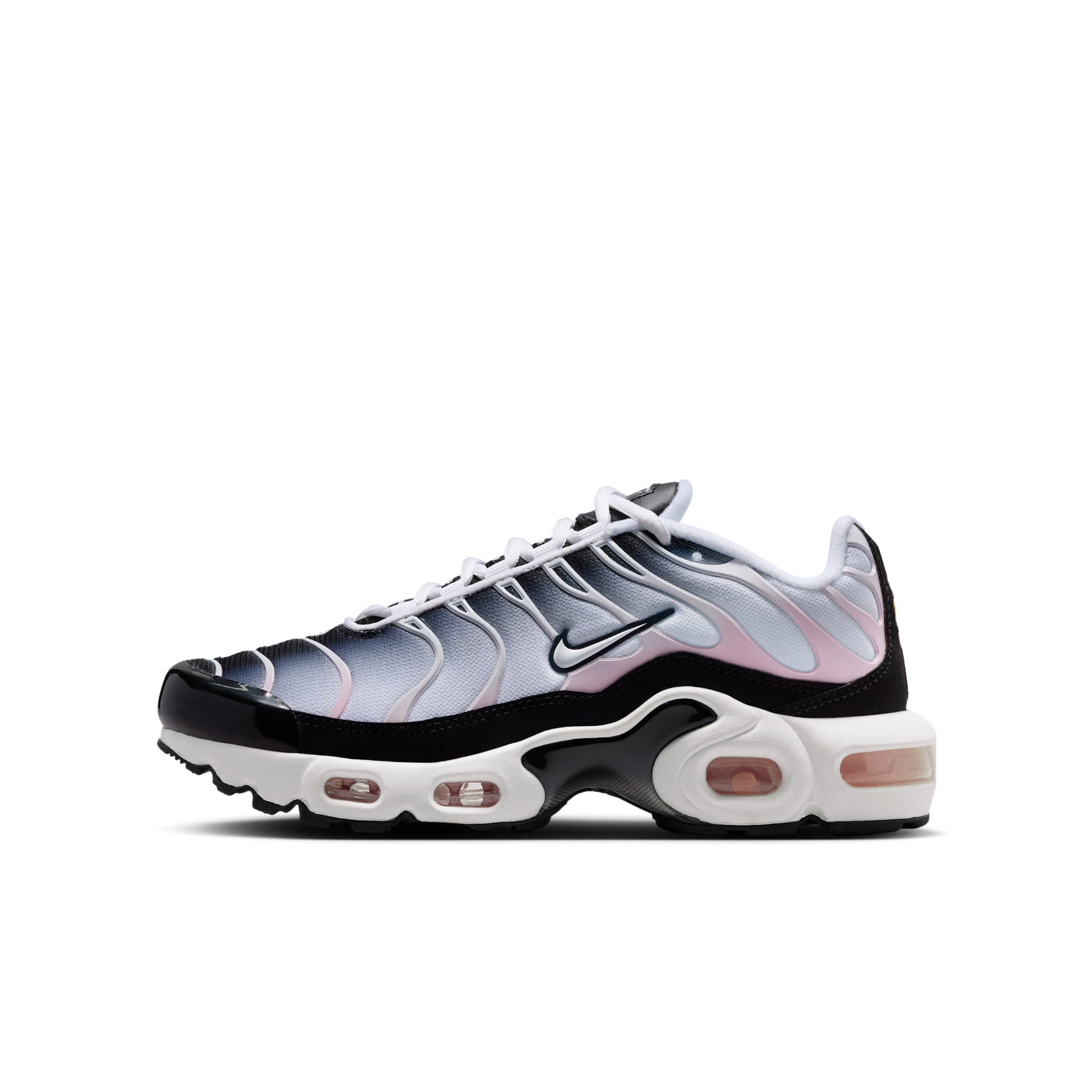 Nike Air Max Plus kindersneaker zwart