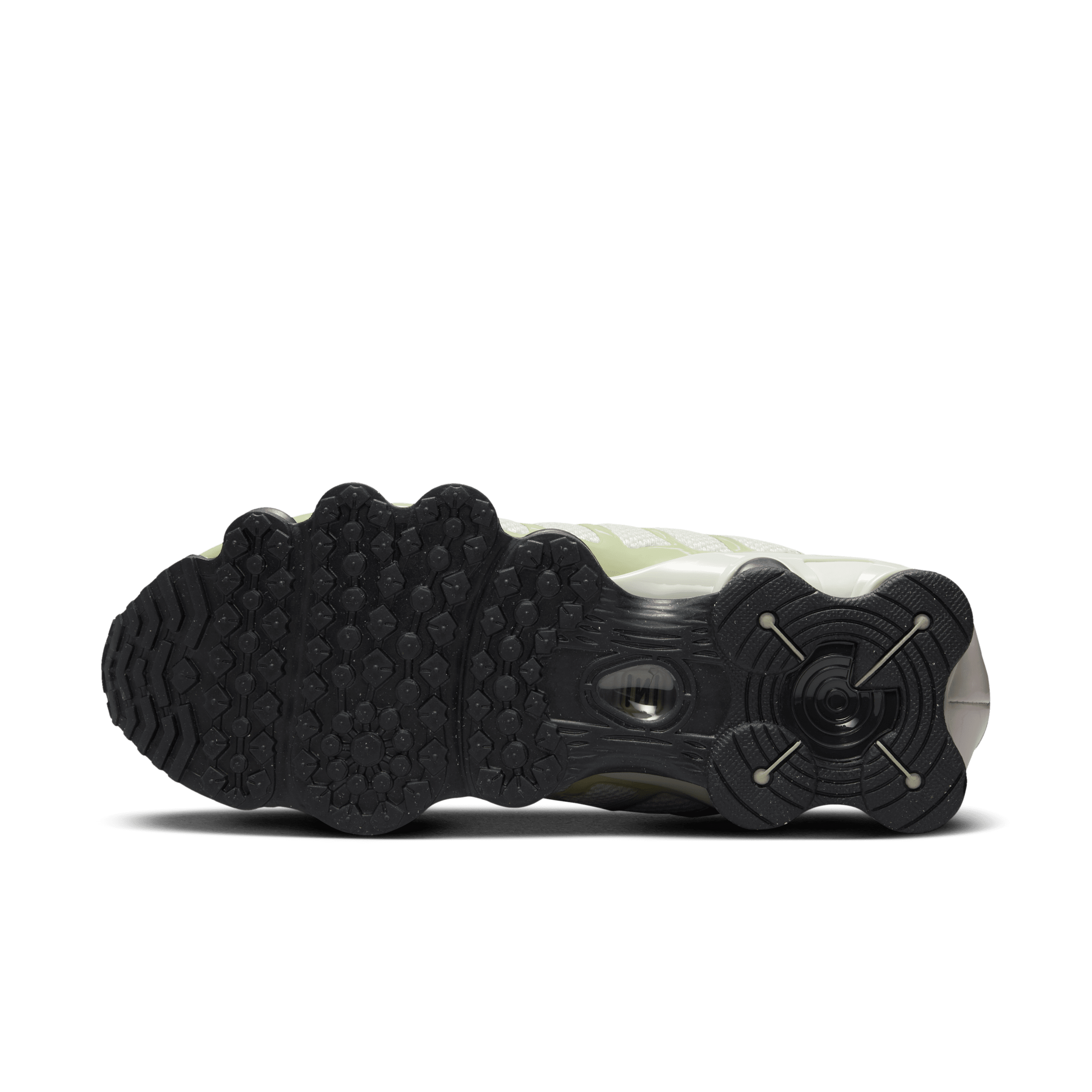 Chaussure Nike Shox TL pour femme - Gris