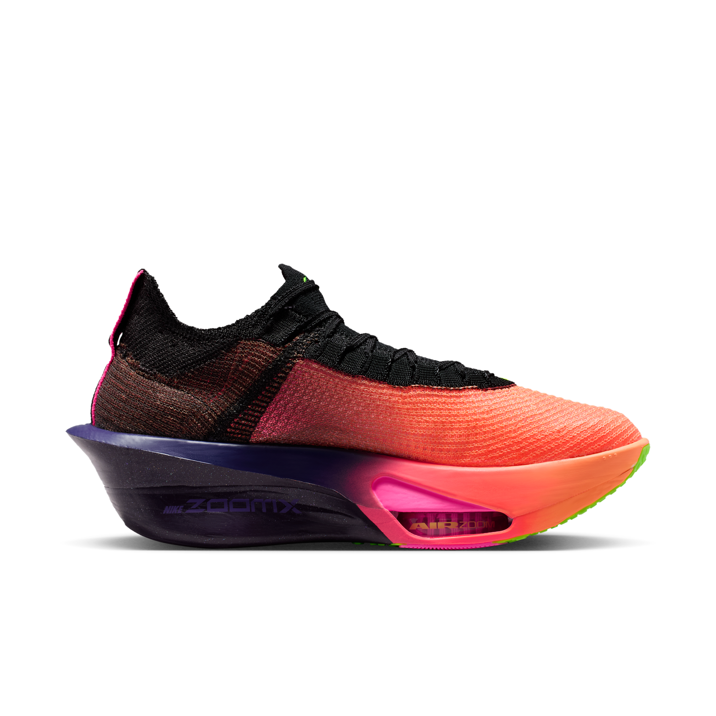 Nike Alphafly 3 Glam-konkurrenceløbesko til vej til mænd - Orange - IO9573-800