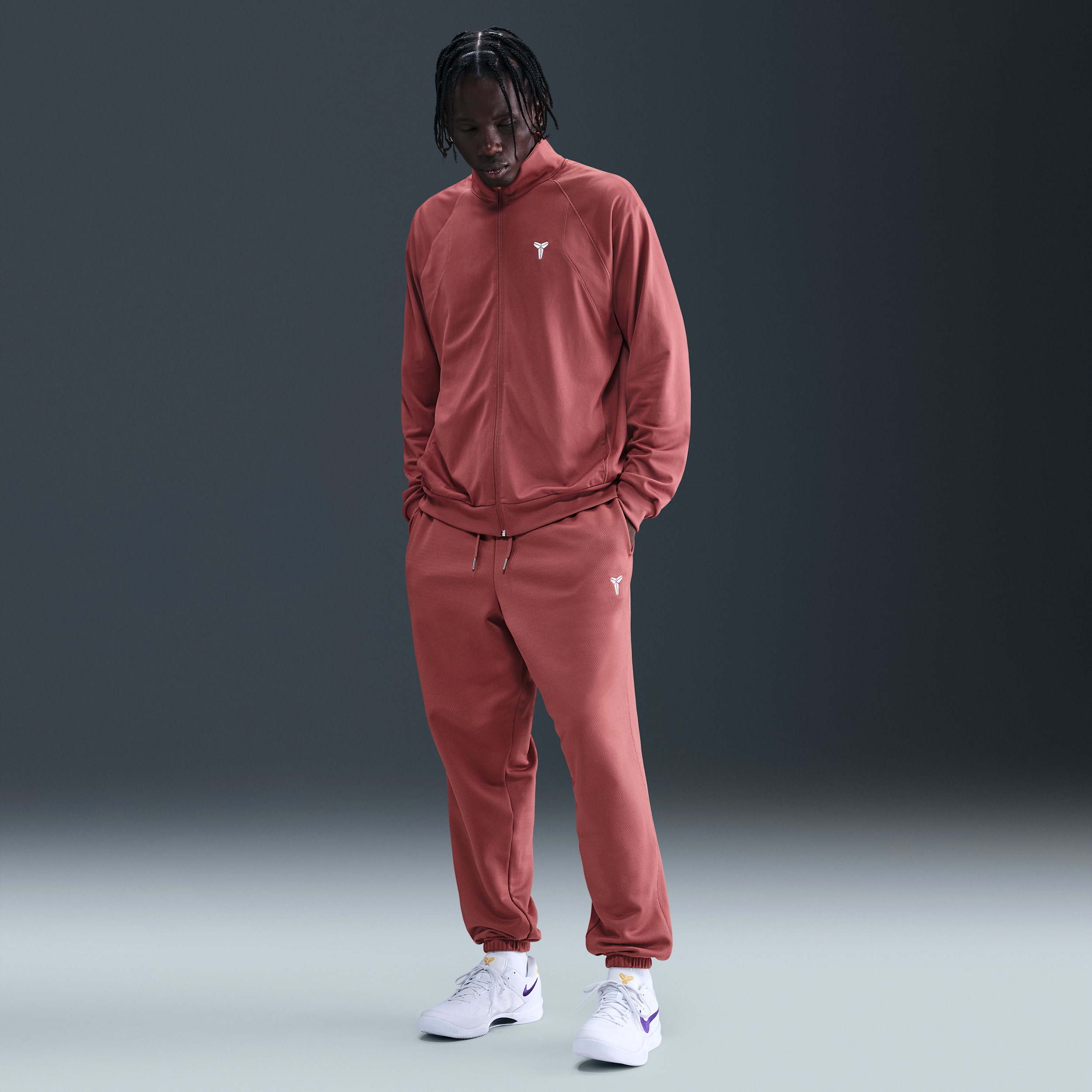 Thumbnail - Kobe Therma-FIT Basketballhose - Rot