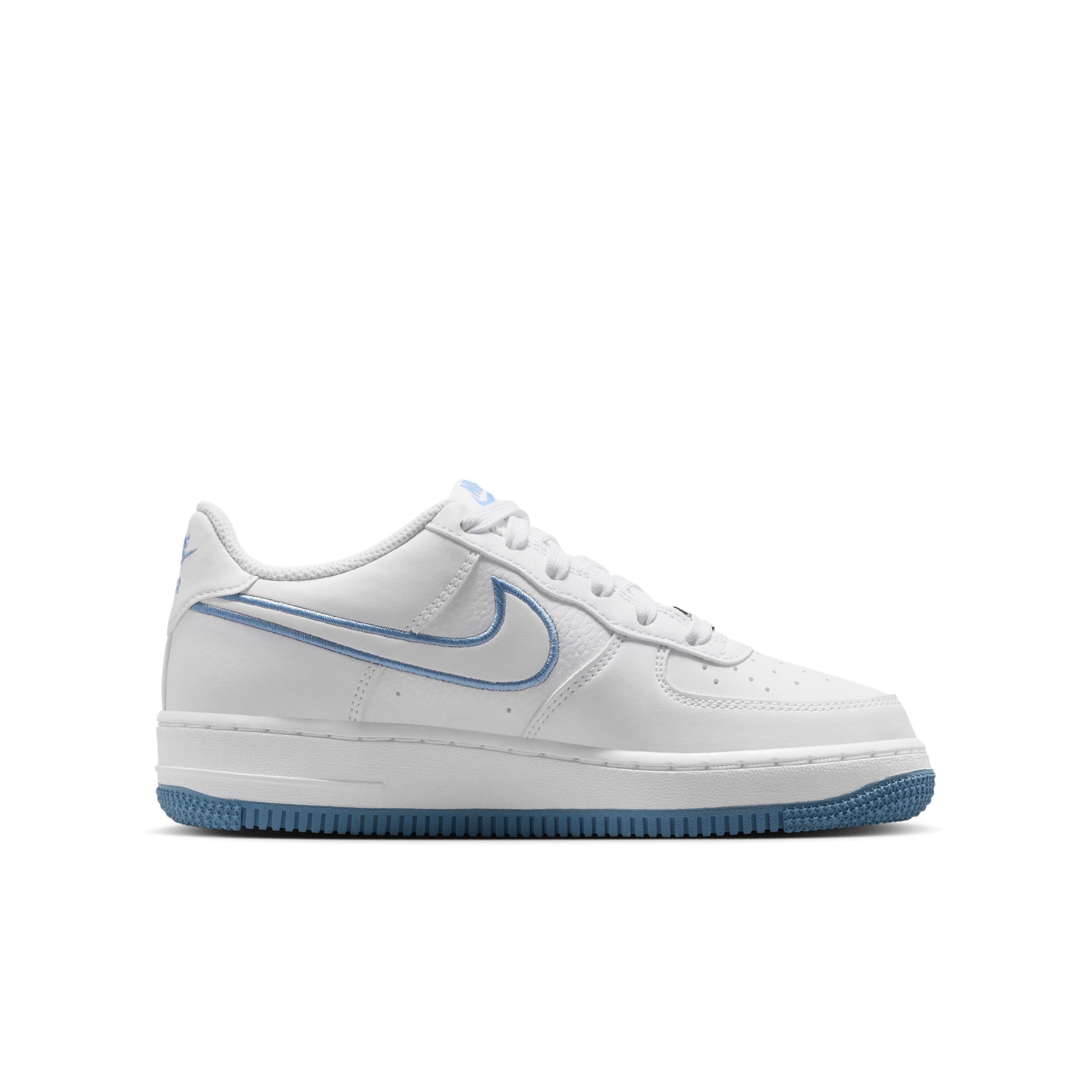 Thumbnail - Nike Air Force 1 Schuh (ältere Kinder) - Weiß