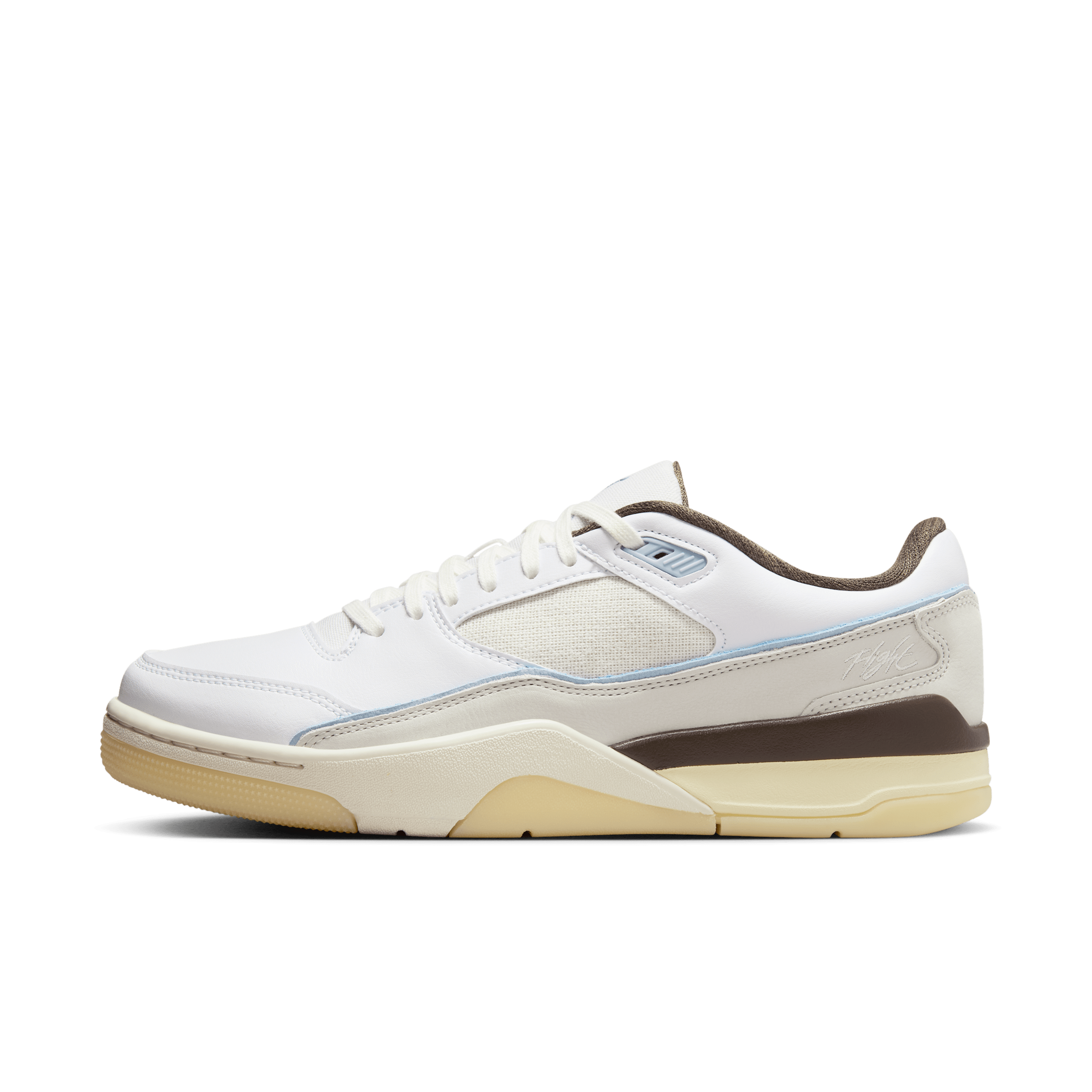Chaussure Jordan Flight Court pour homme - Blanc