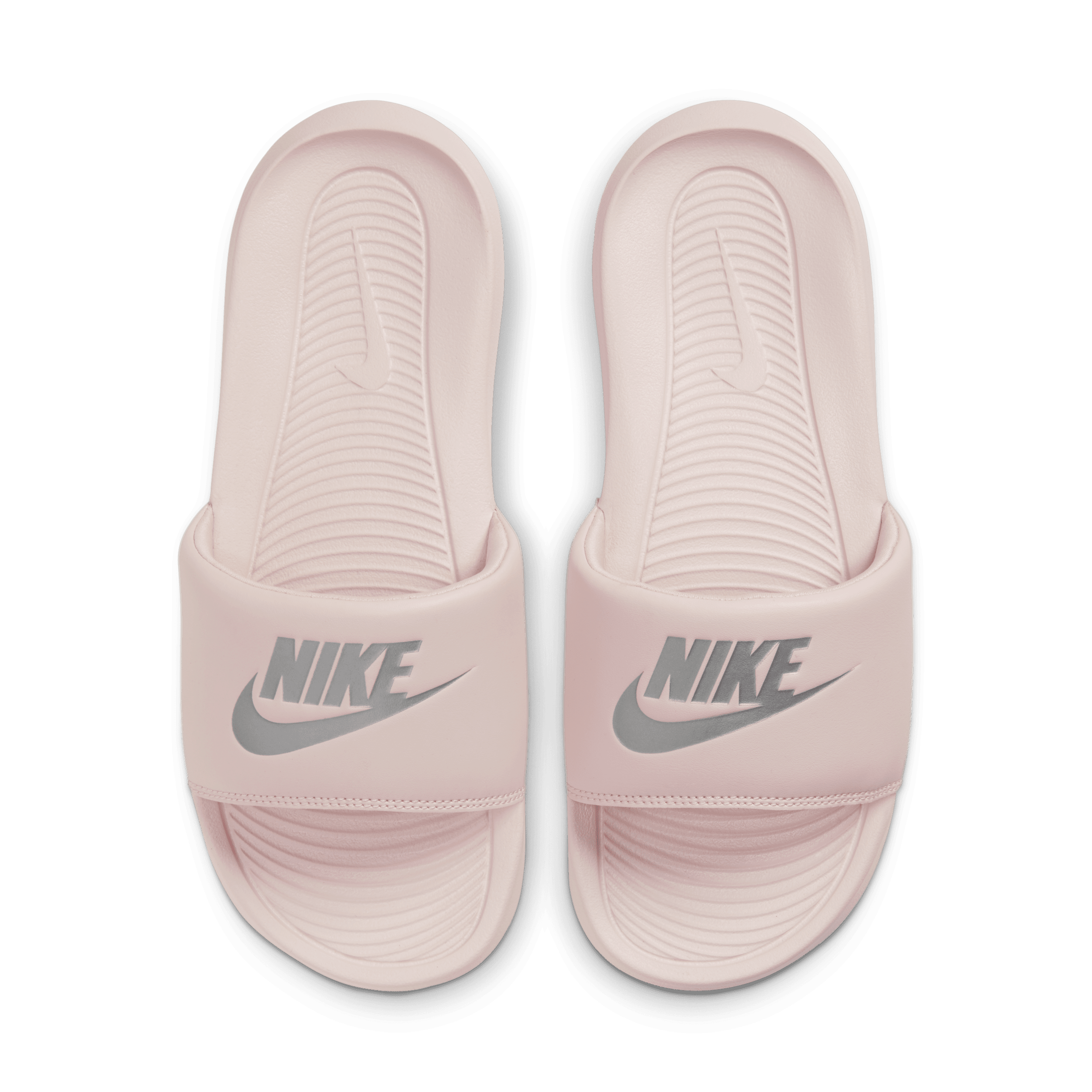 Claquette Nike Victori One pour femme - Rose